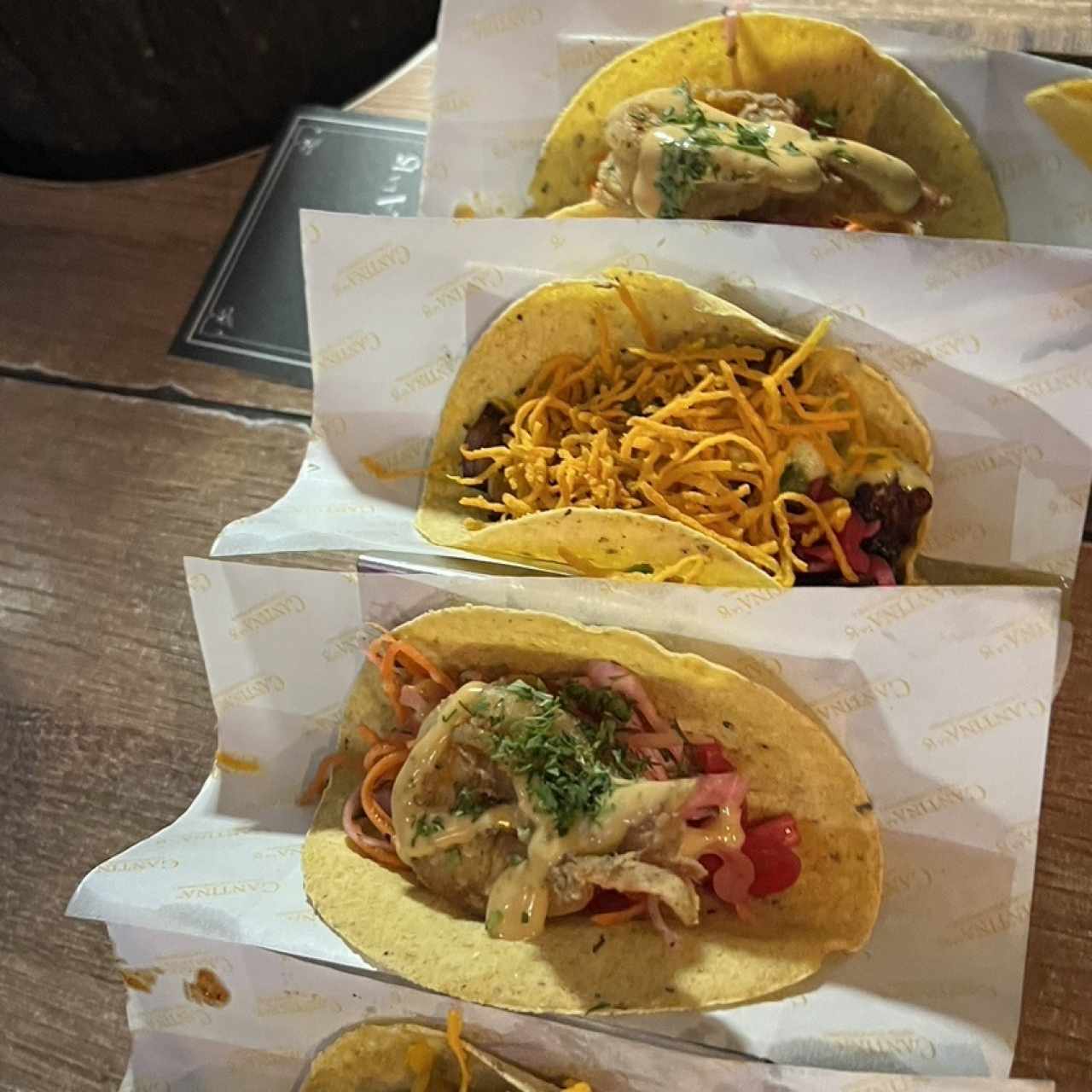 Tacos Variados