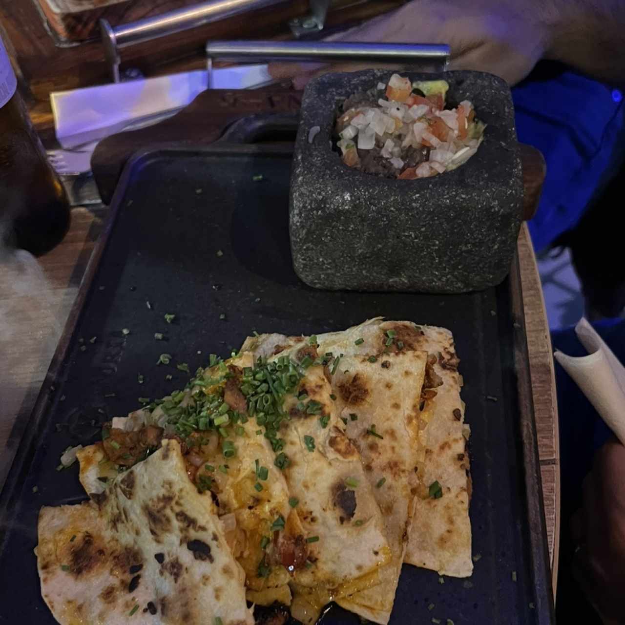 Quesadillas de Pollo