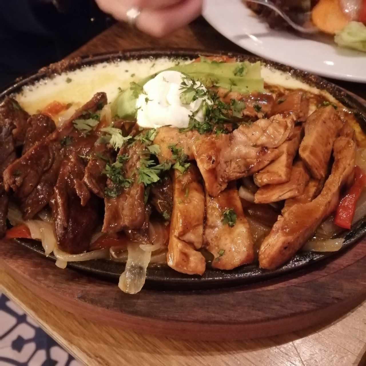 Fajitas mixtas