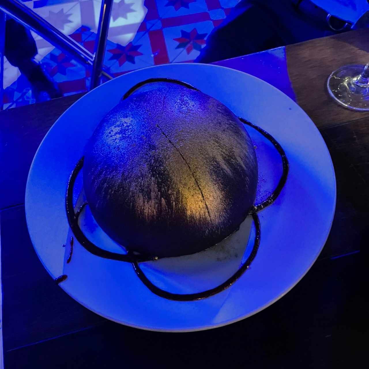Cupula de chocolate