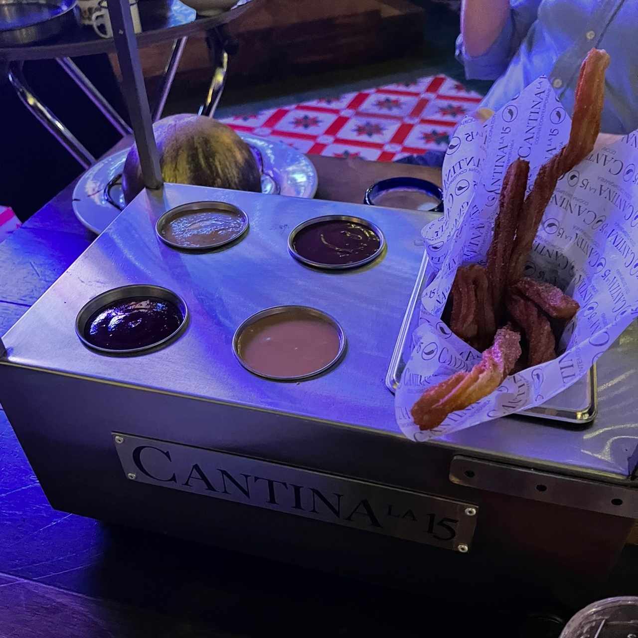 Churros variados