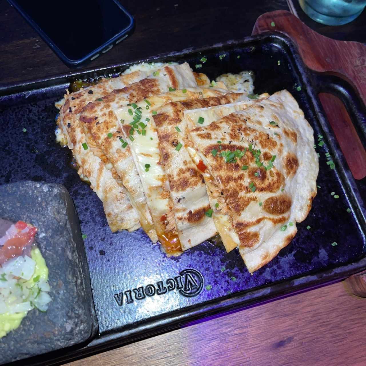 Quedadilas de pollo