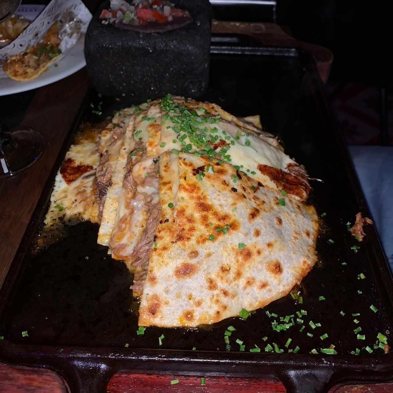 Quesadilla de carne 