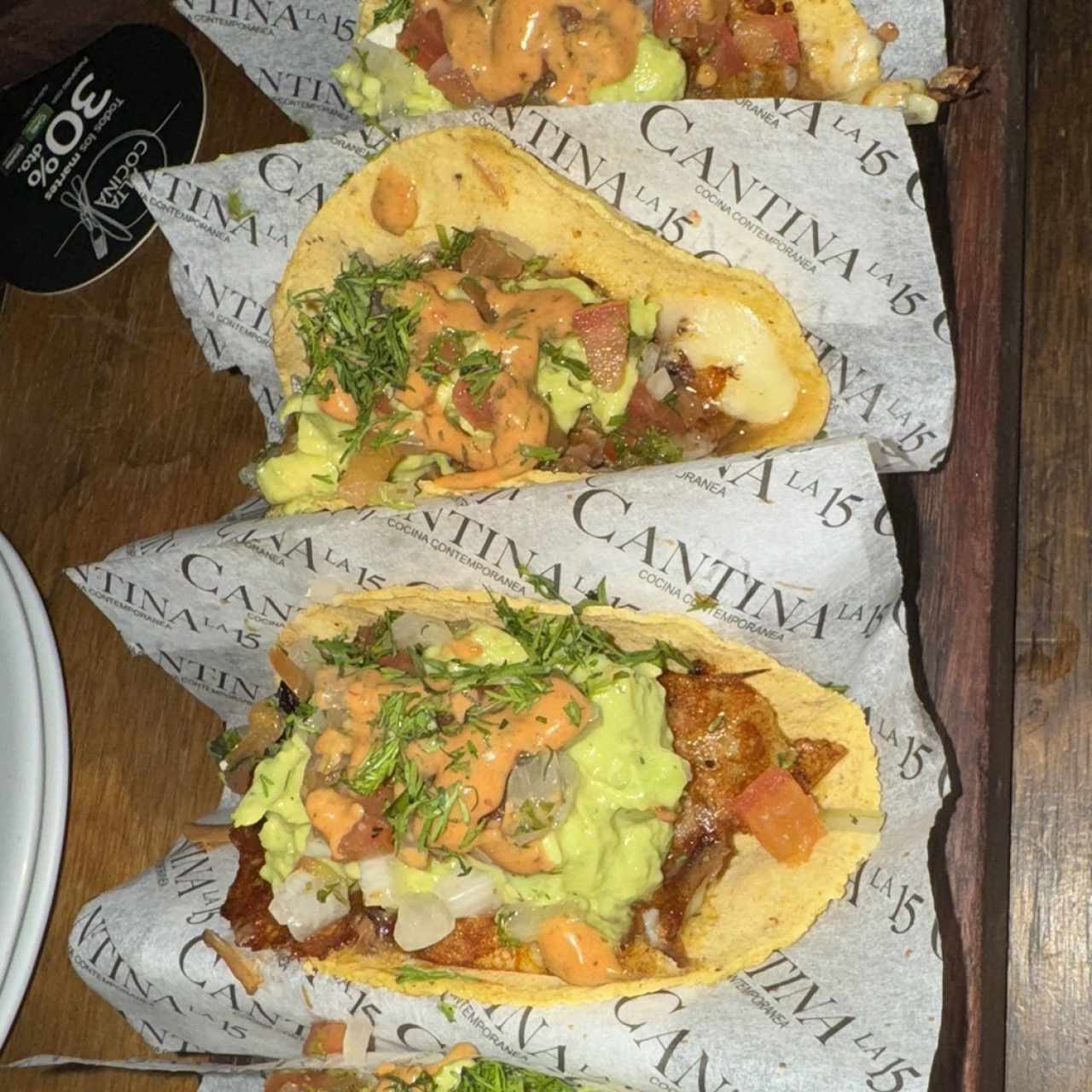 Tacos surtidos