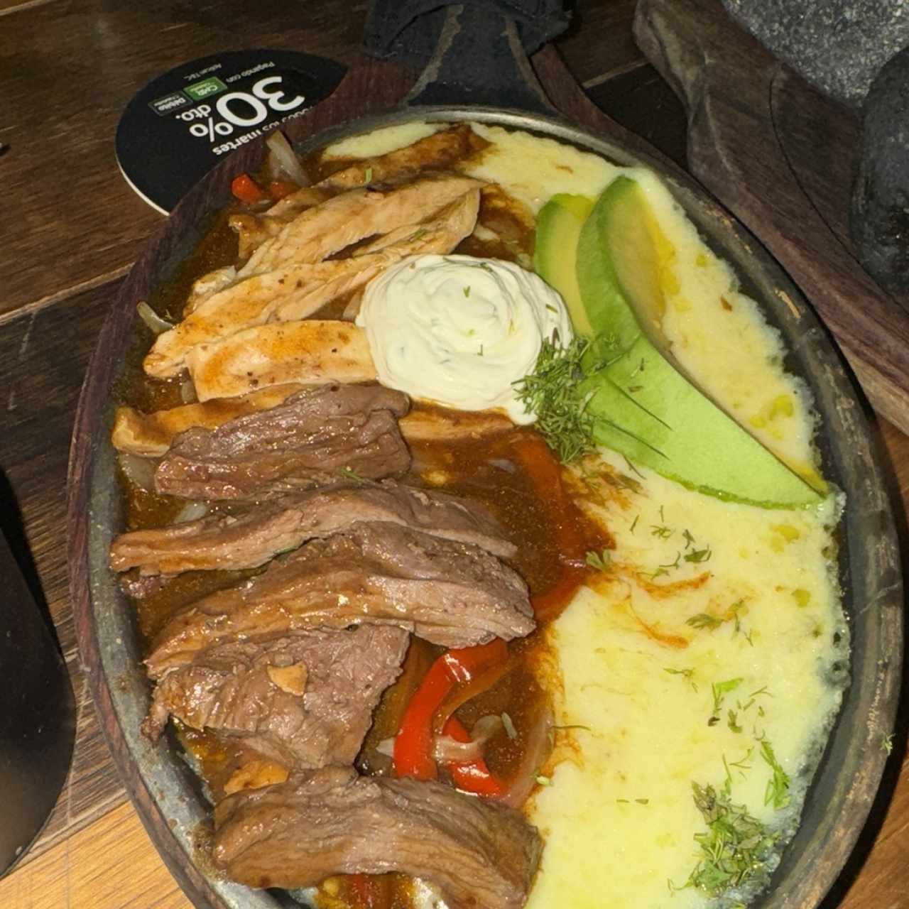 Fajitas mixtas