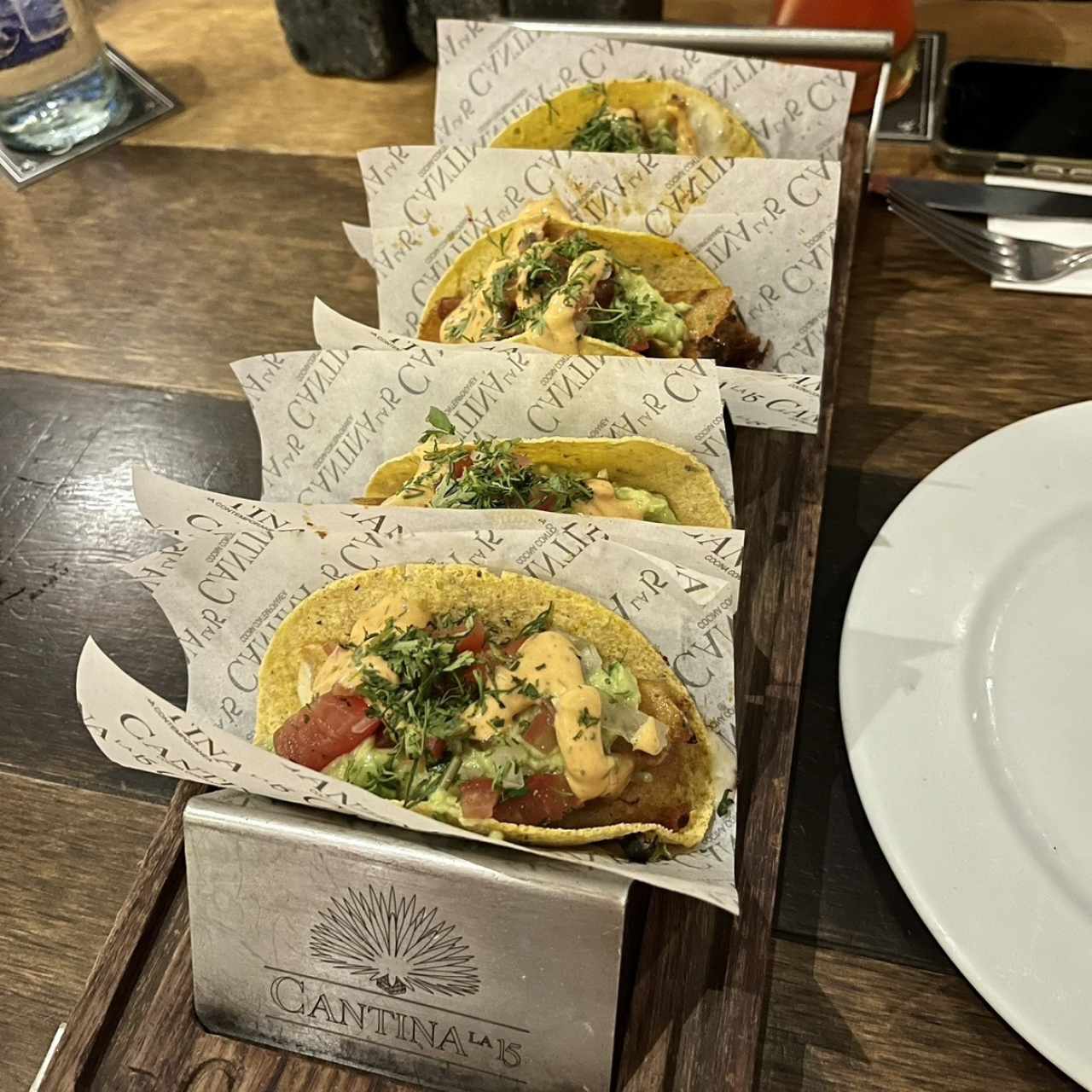 Tacos de barbacoa