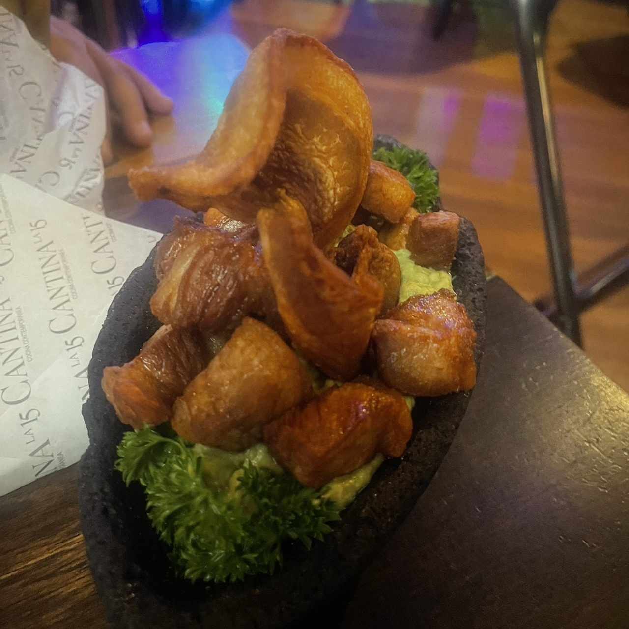 Chicharrón de Cerdo! 