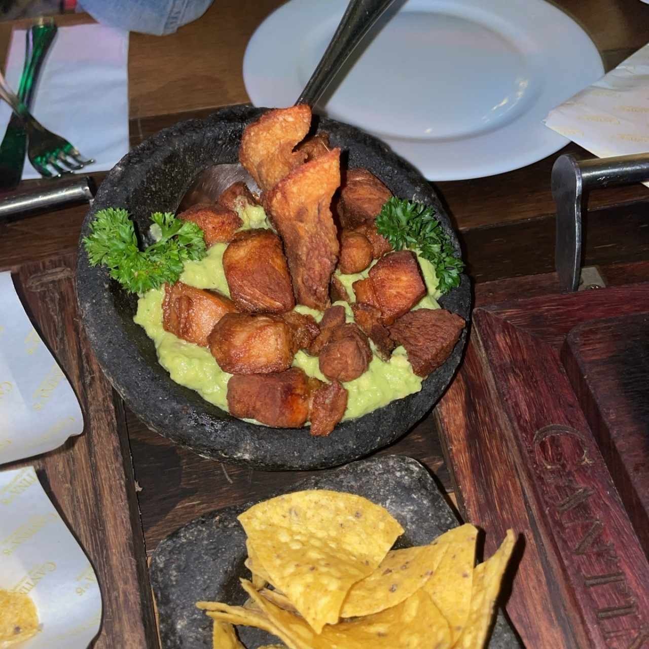 Chicharron de cerdo