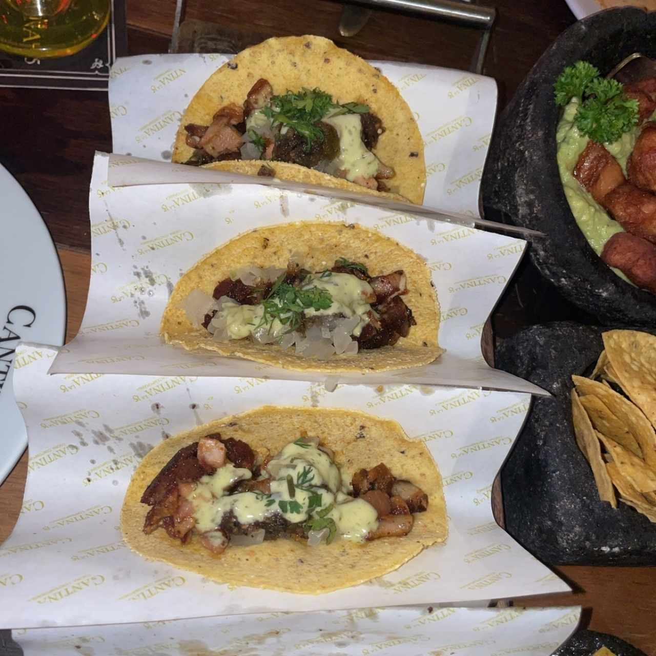 Nachos de carnita