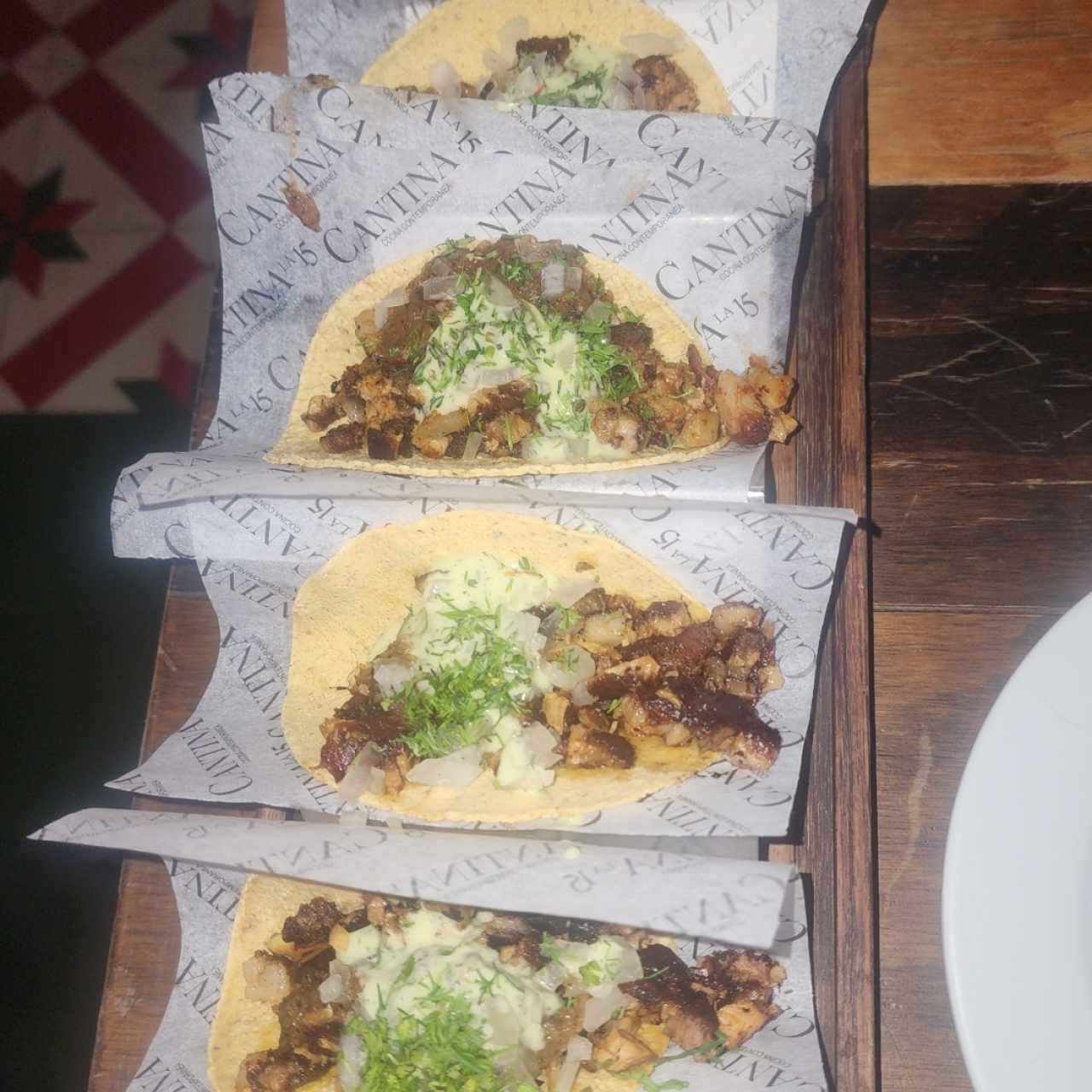 tacos de carnitas