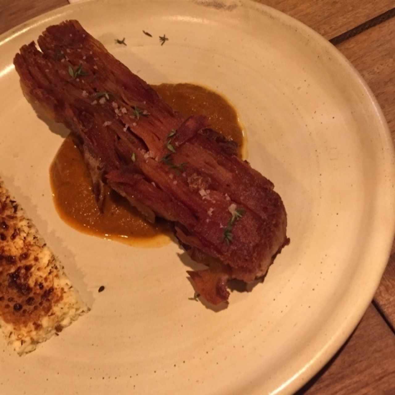 Milhojas de papa