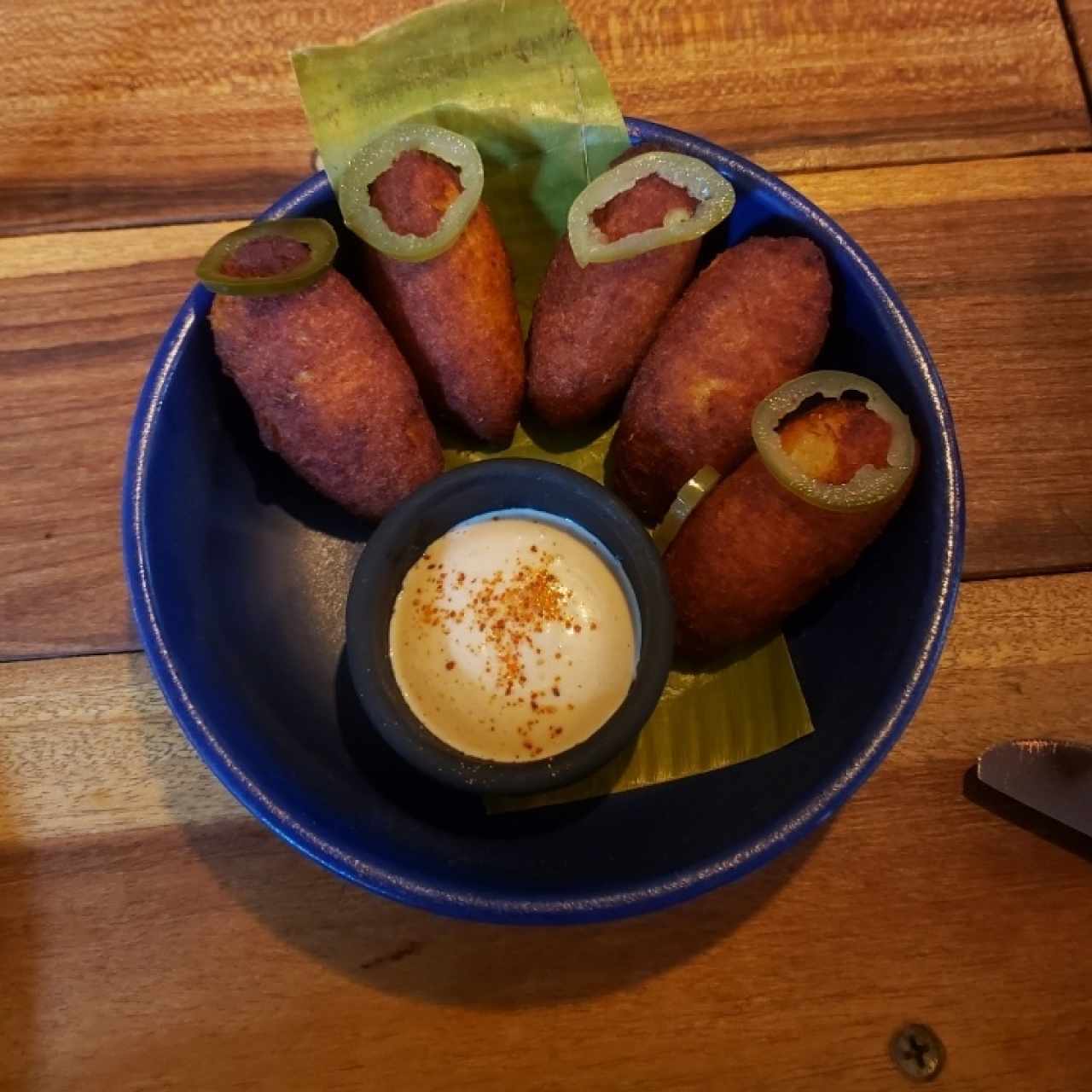 Croquetas de Berrugate y Camote