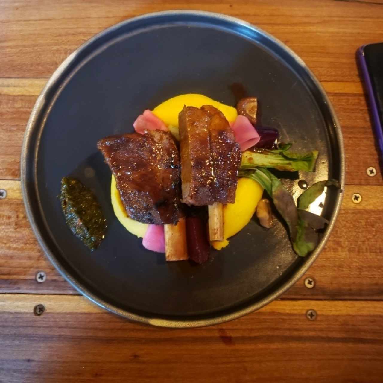 Asado de Tira 48h