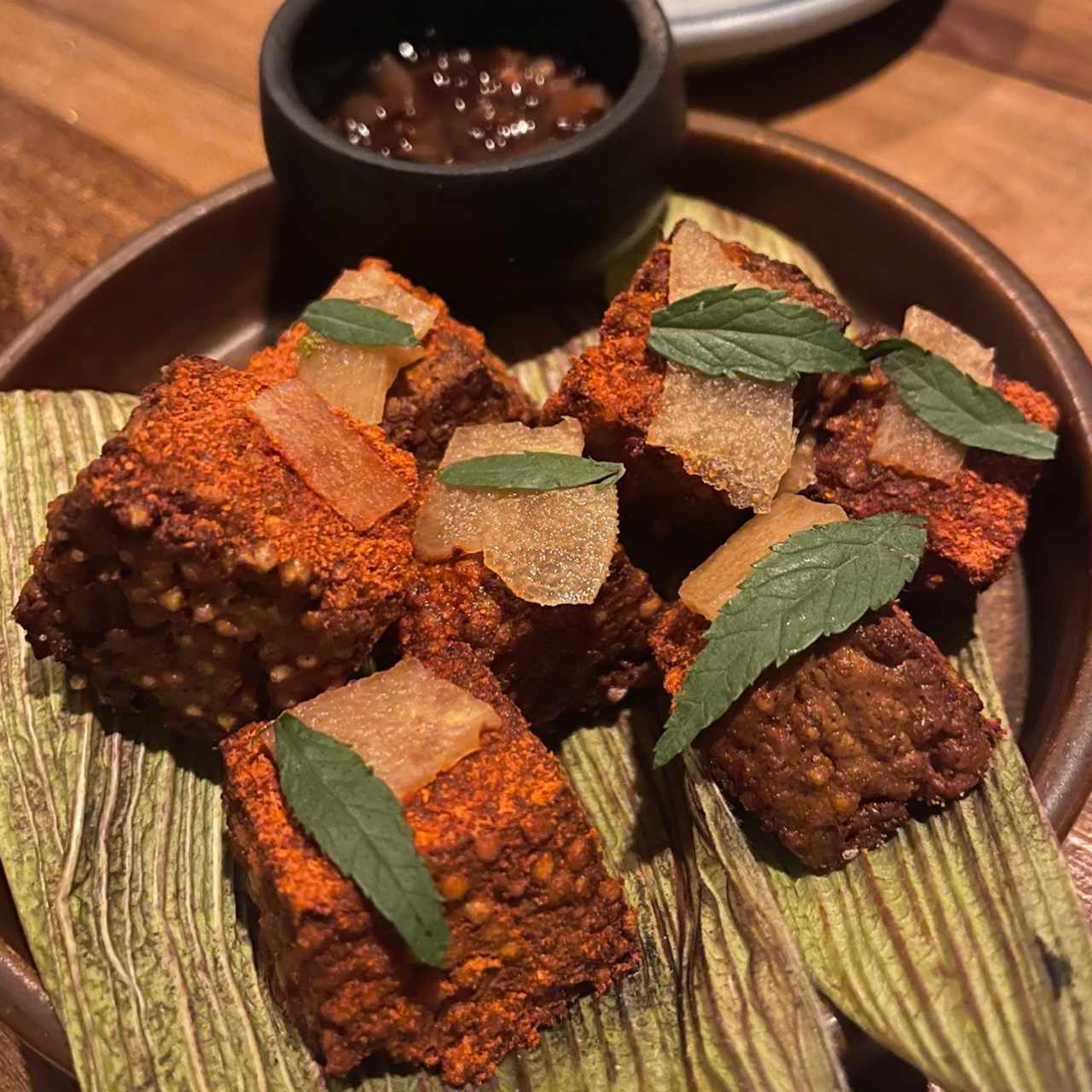 Croquetas maíz dulce