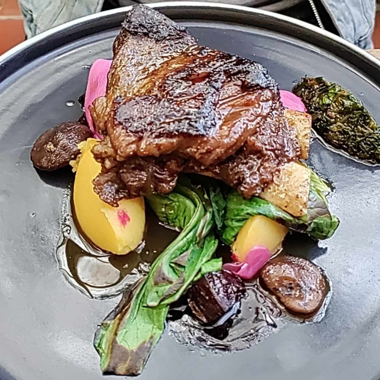 Asado de tira