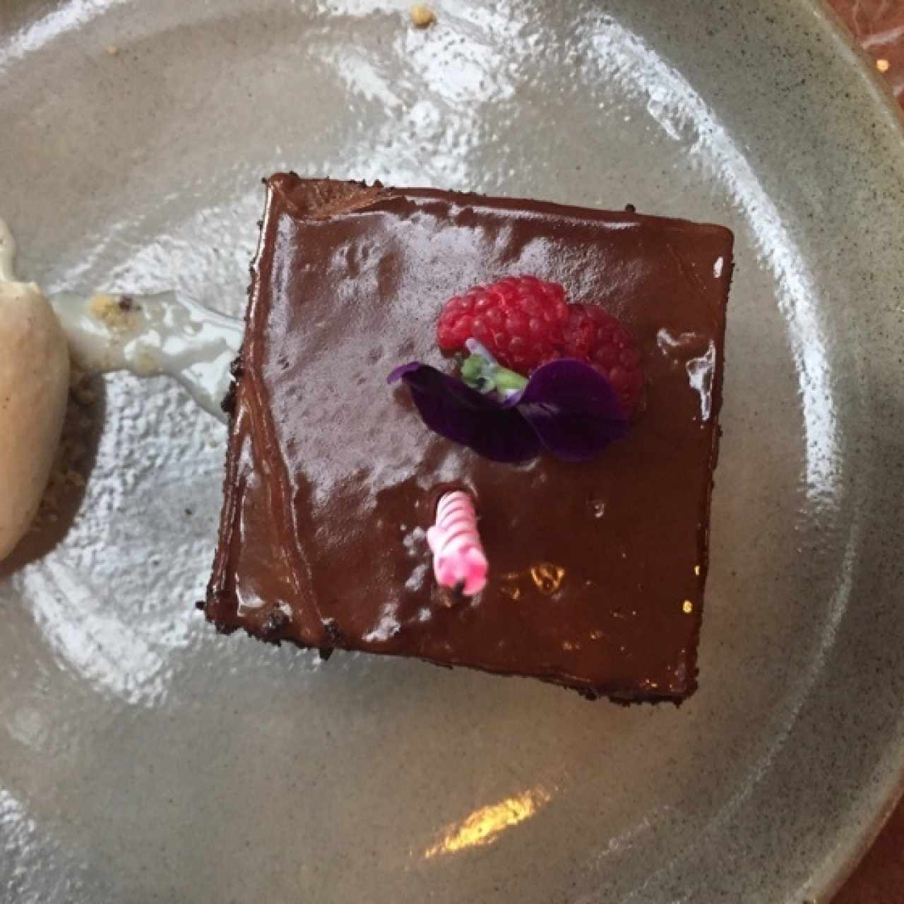 Postre de cumpleaños