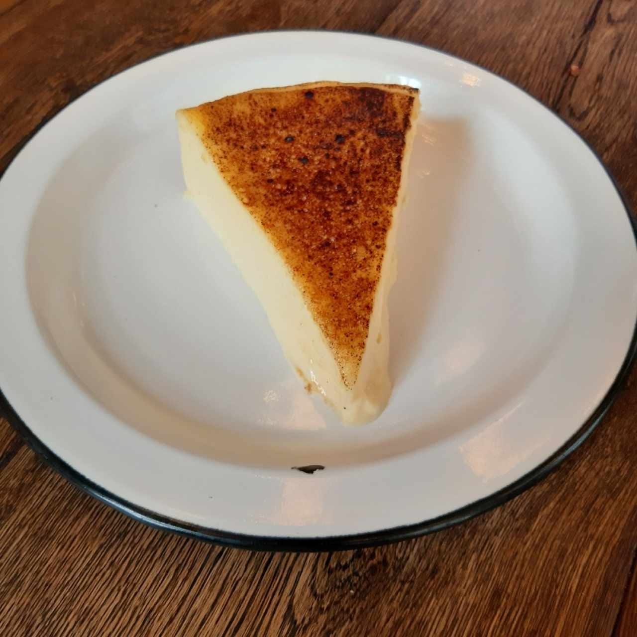 Tarta Queso Vasca