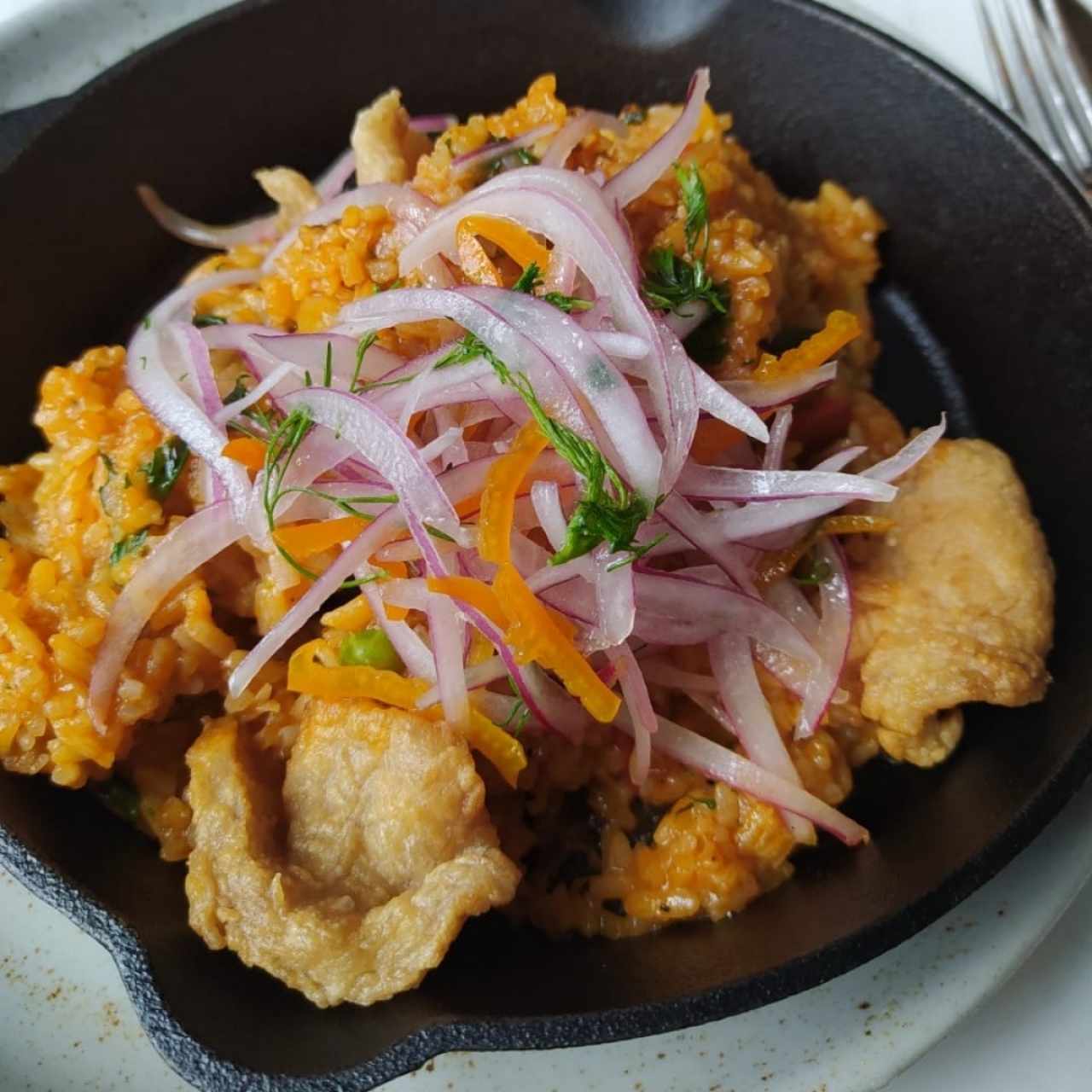 Arroz marisquero 