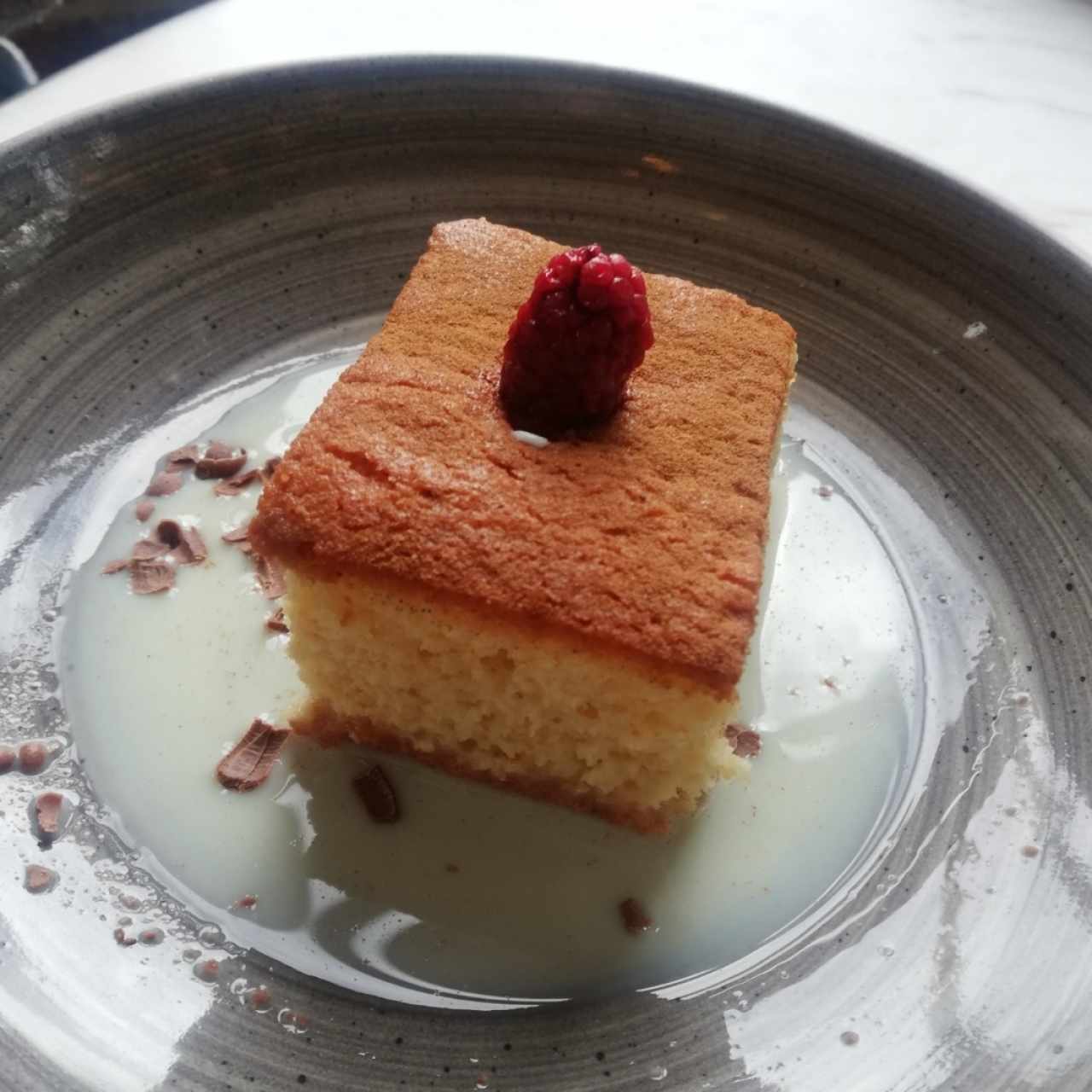 Postre de tres leche 