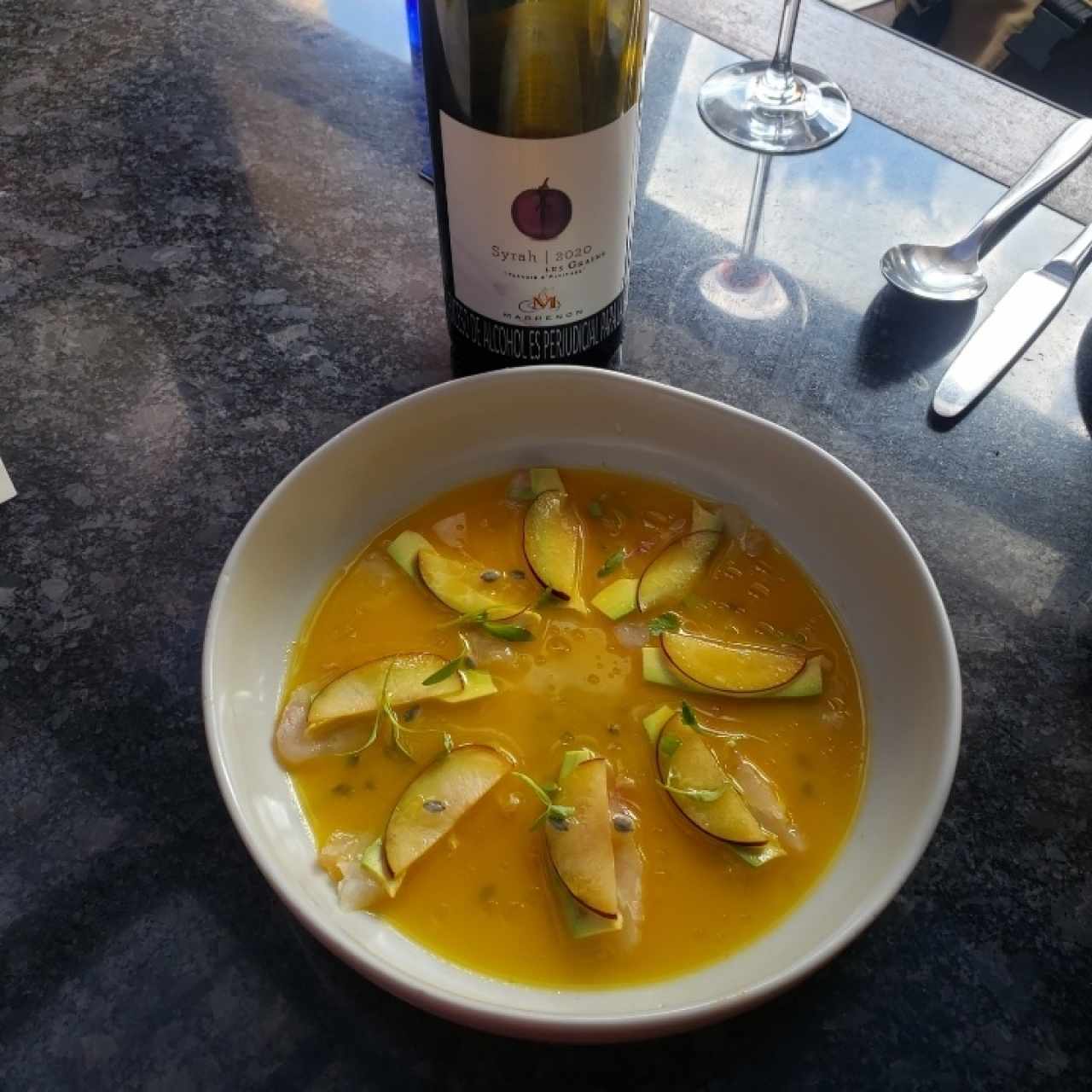 Tiradito Tropical 