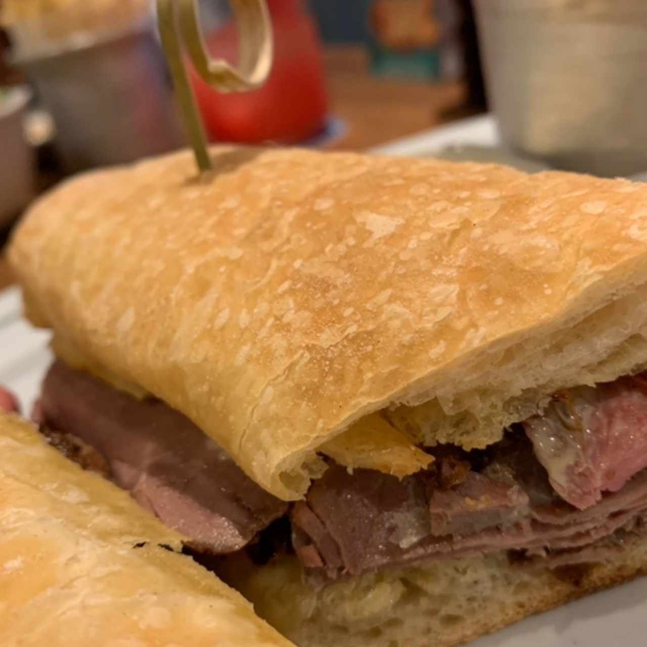 Sandwich Roast Beef