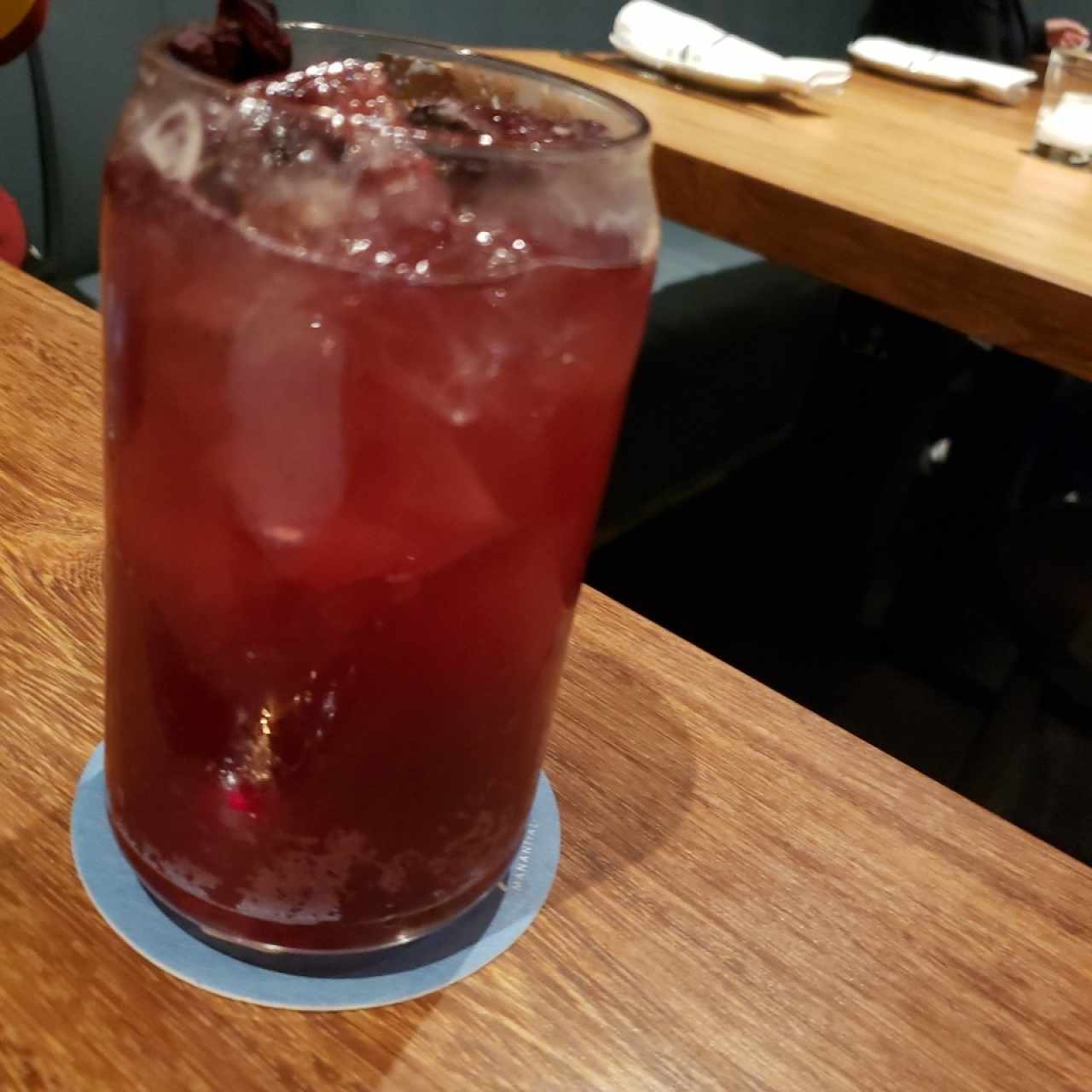 refresco agua de Jamaica 