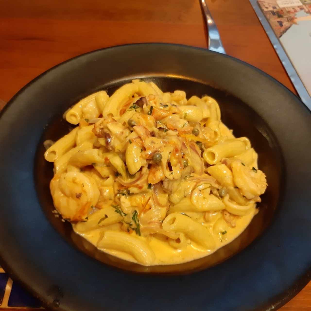 Pasta a la Genovesa 