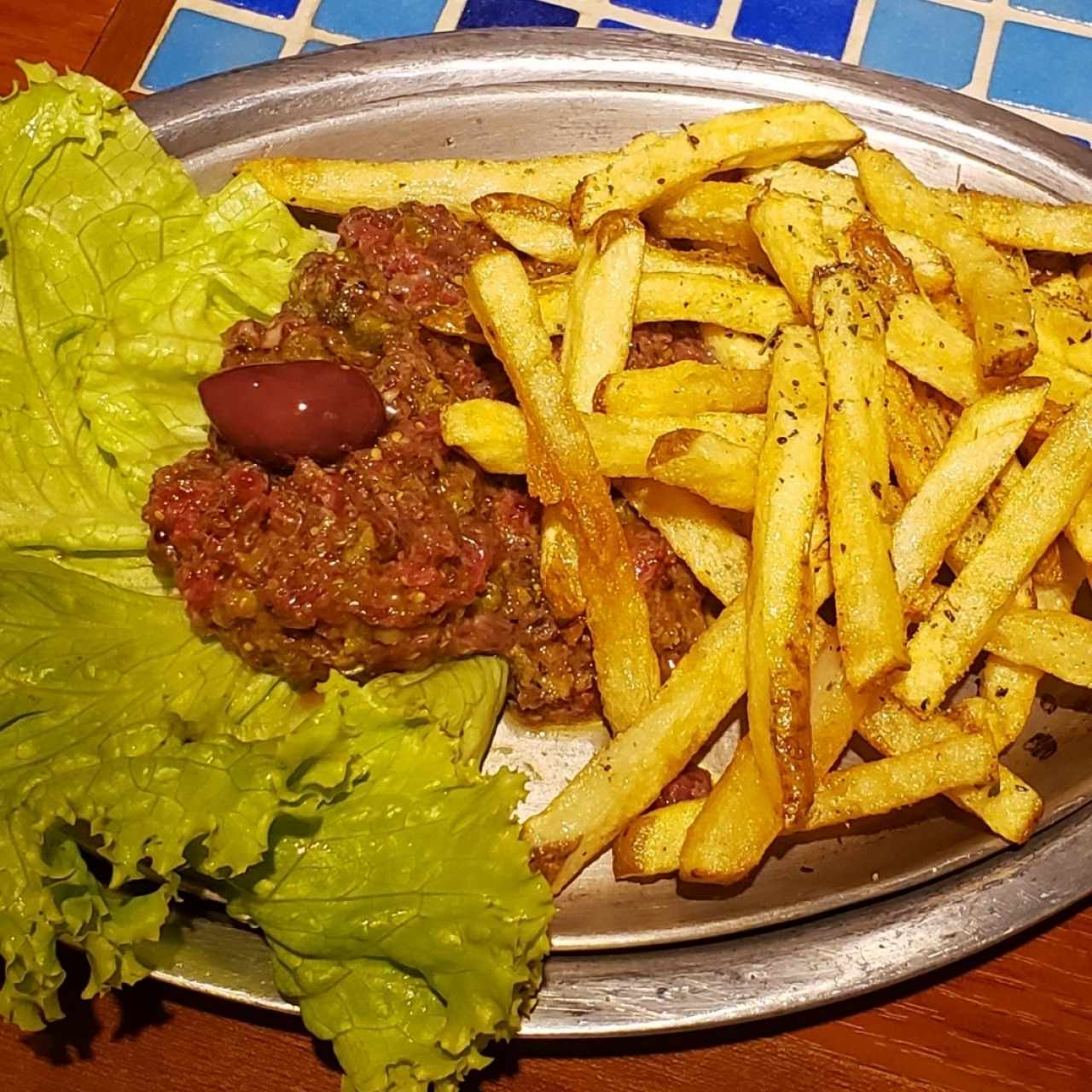 Tartare Trufado de Res
