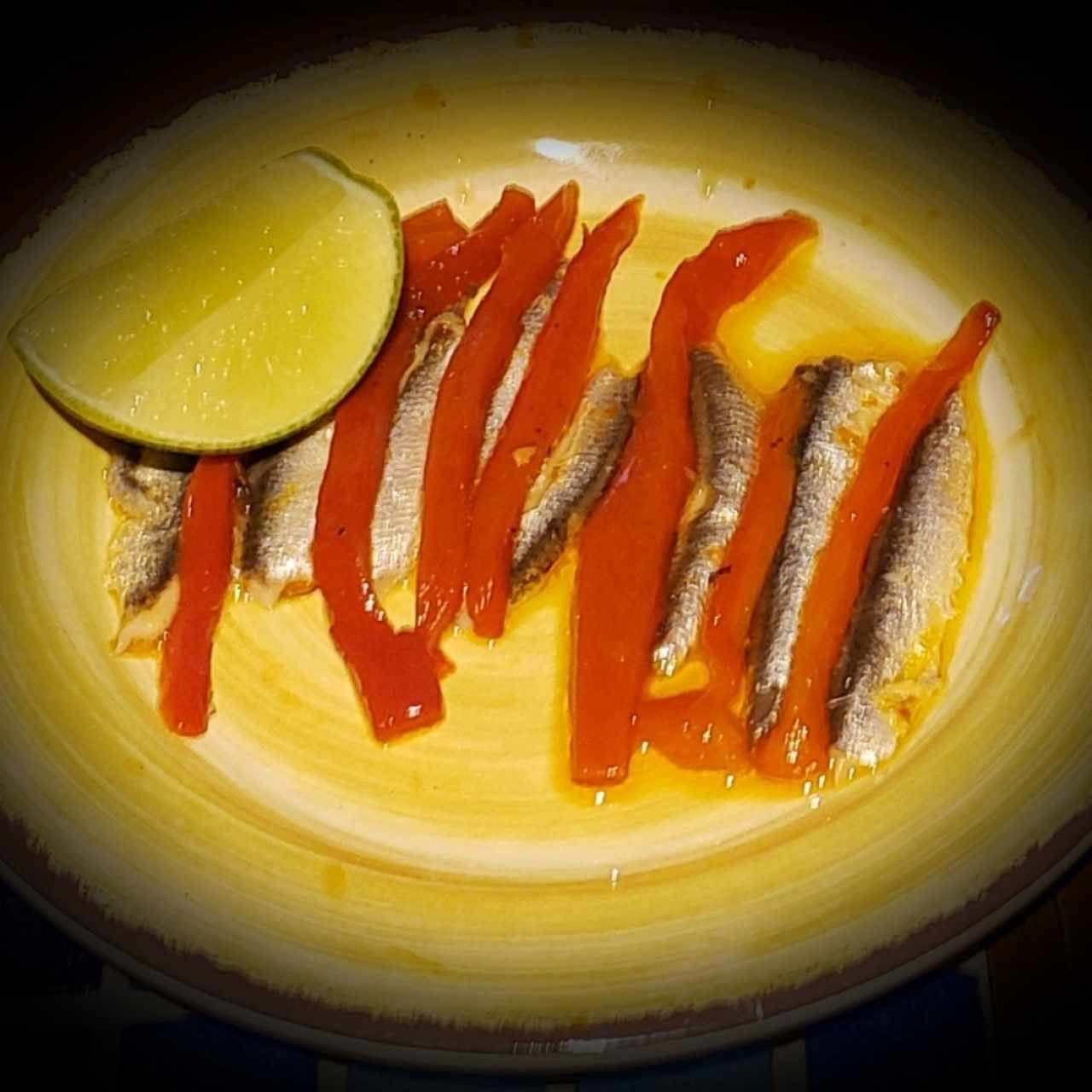 Boquerones a la Boqueria 