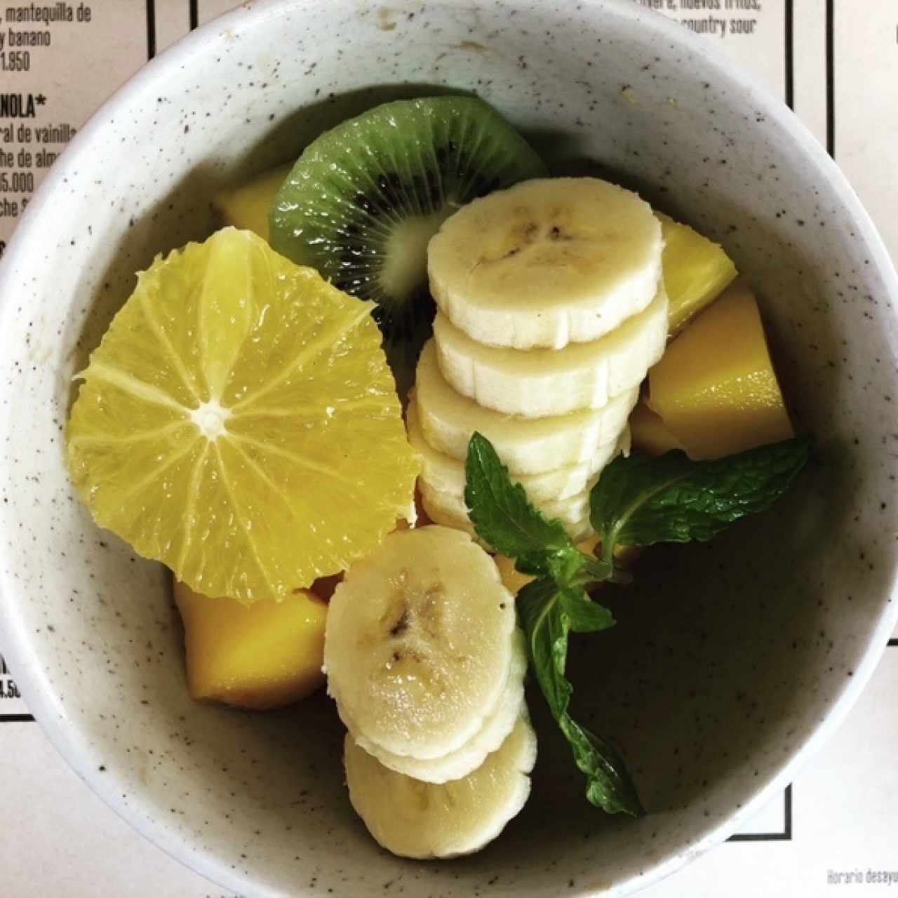 Frutas