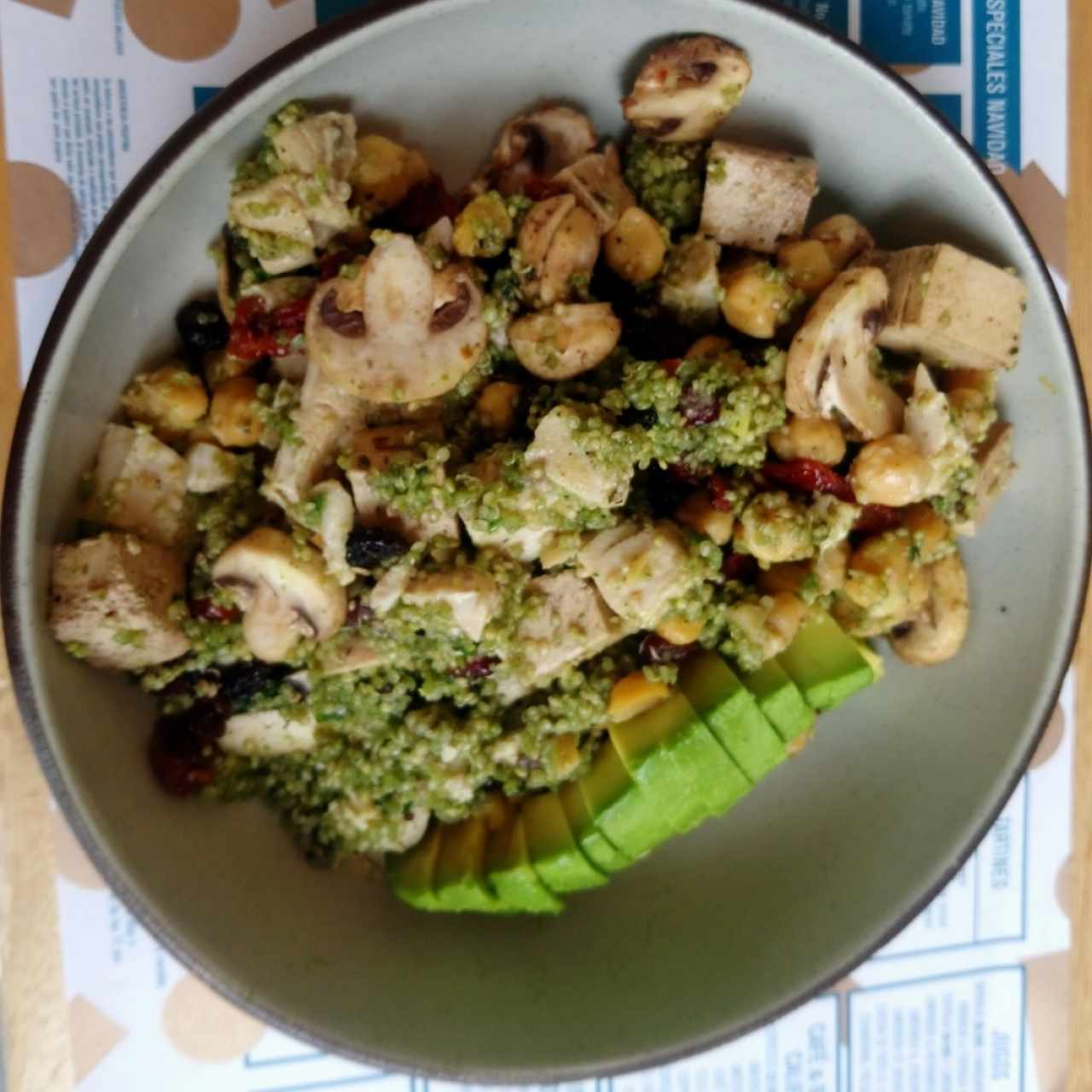 Ensalada de la barra