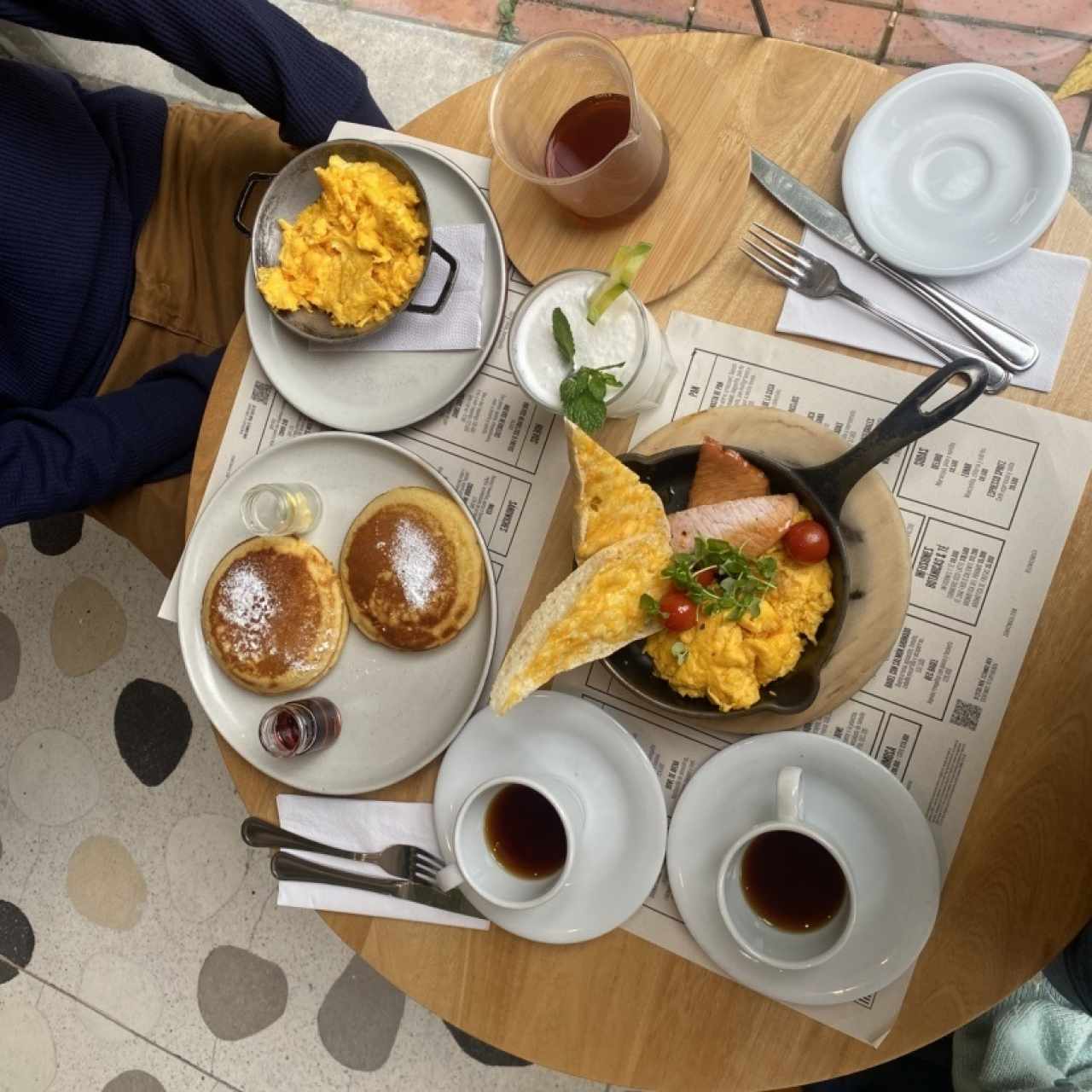 Desayuno
