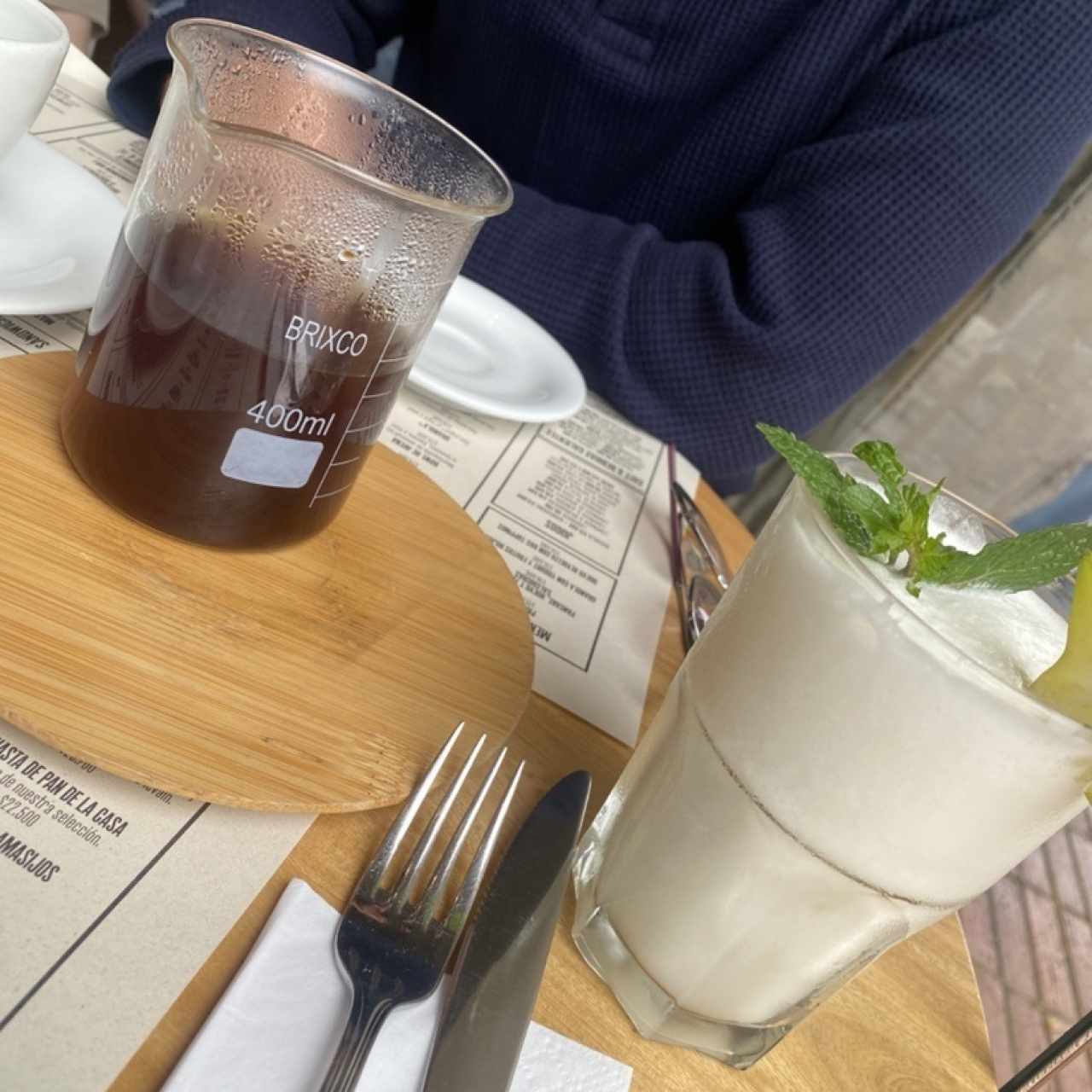 Limonada de coco