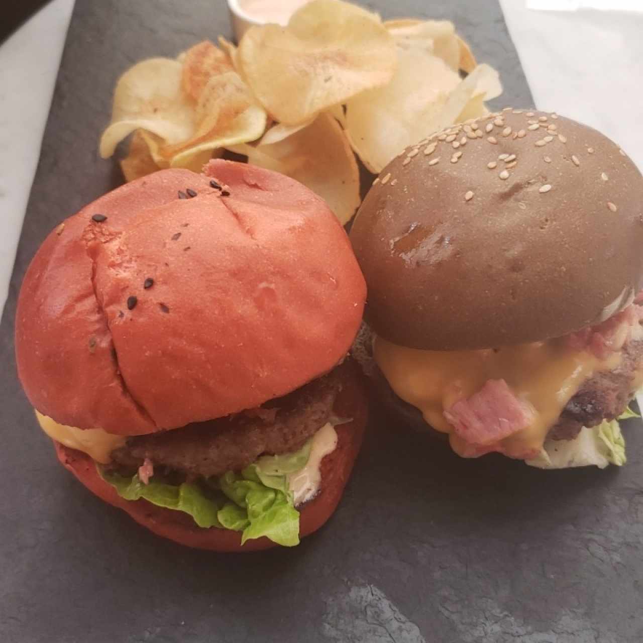 mini burguer