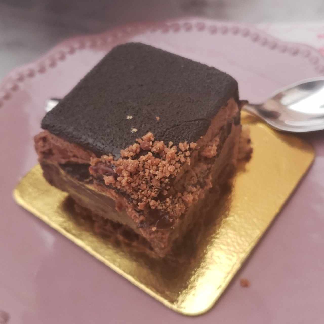 cubo de chocolate 