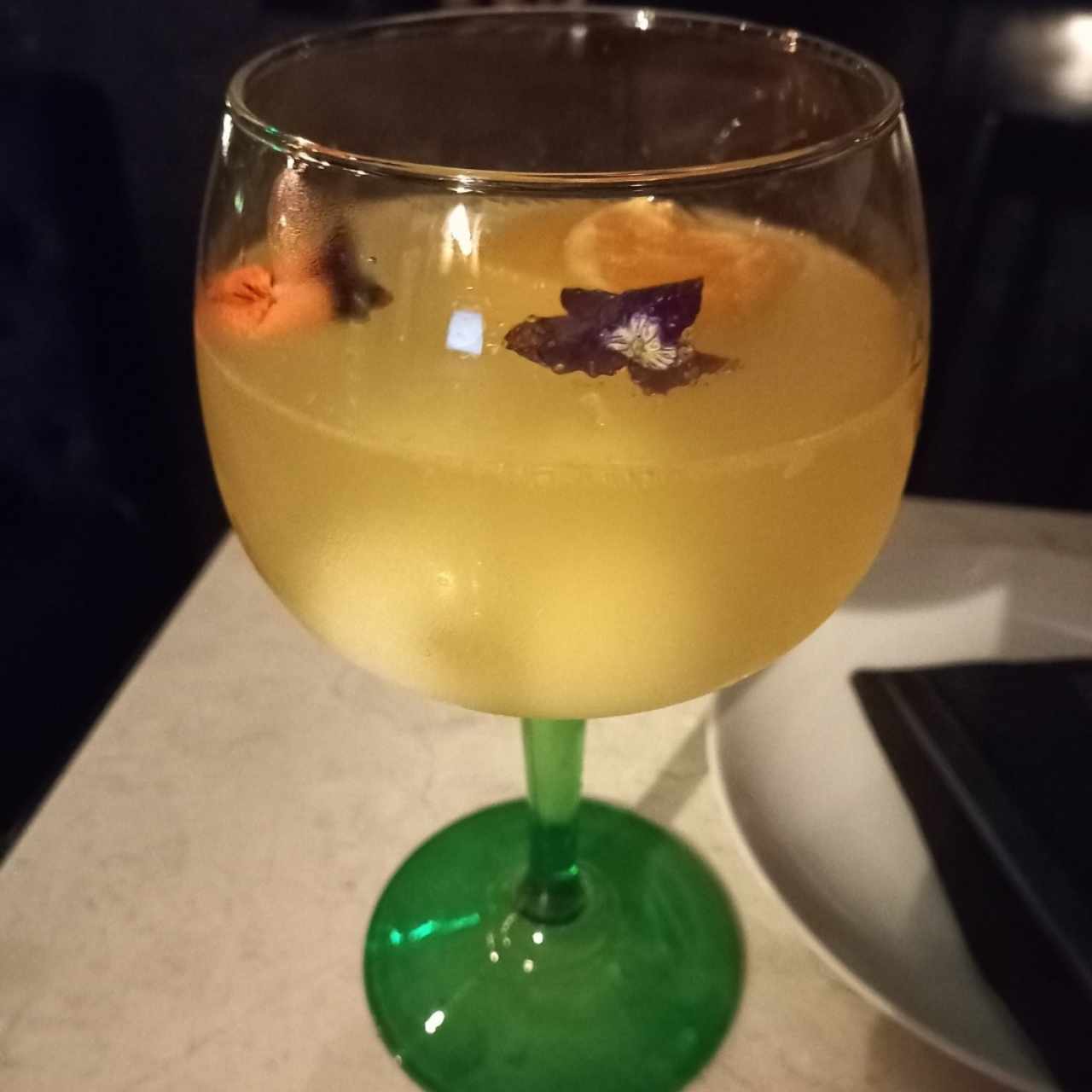 Gin and tonic
