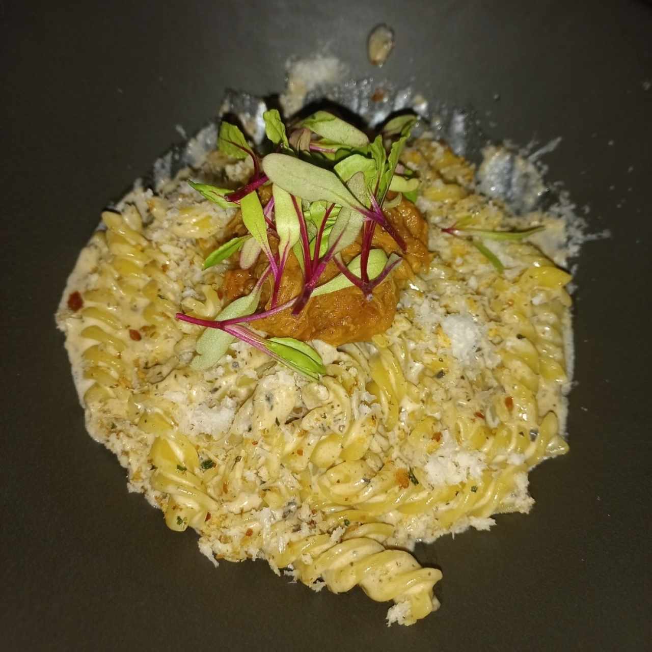 Pasta trufada