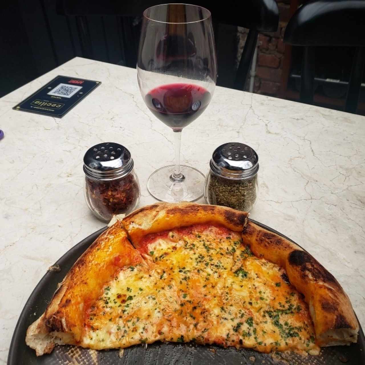 Pizza Cangrejo