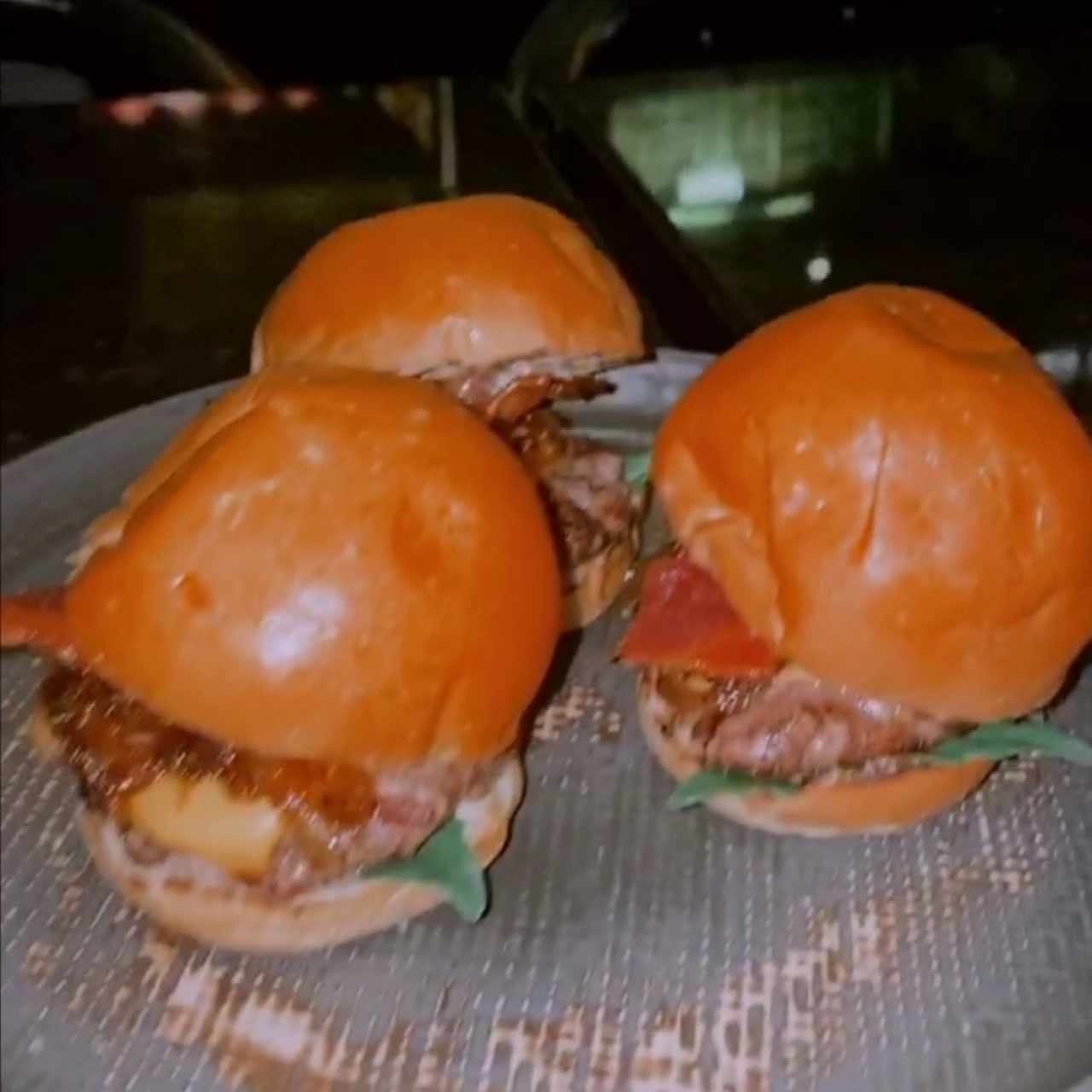 Mini hamburguesas