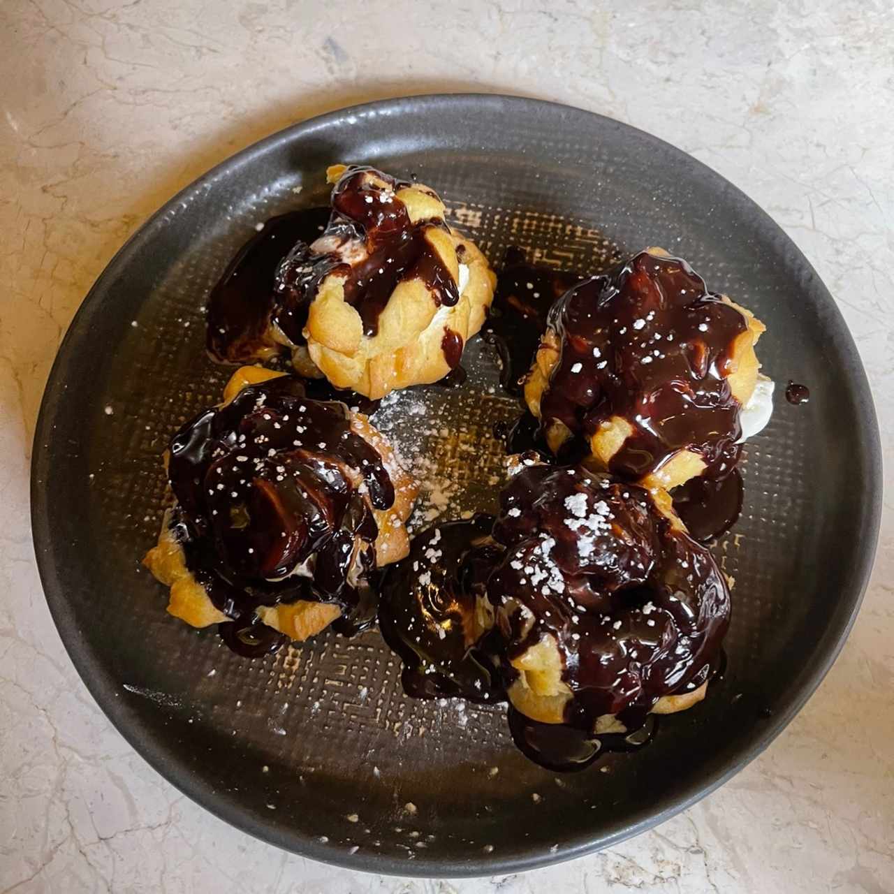 Profiteroles