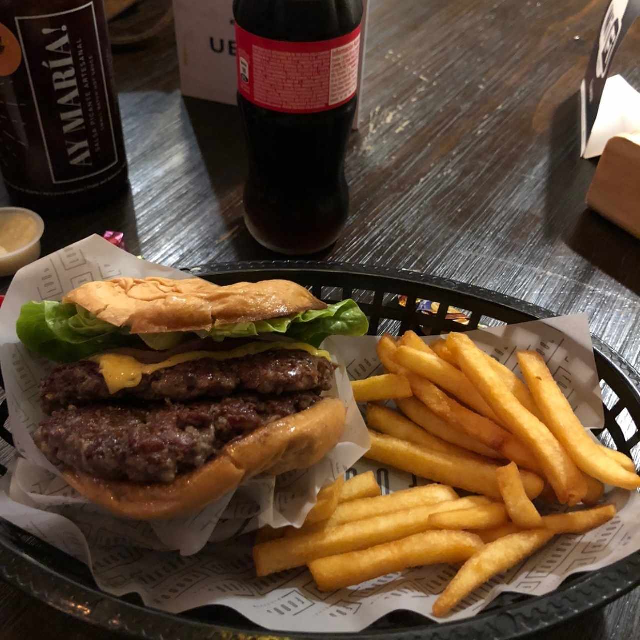 Hamburguesa 250gr