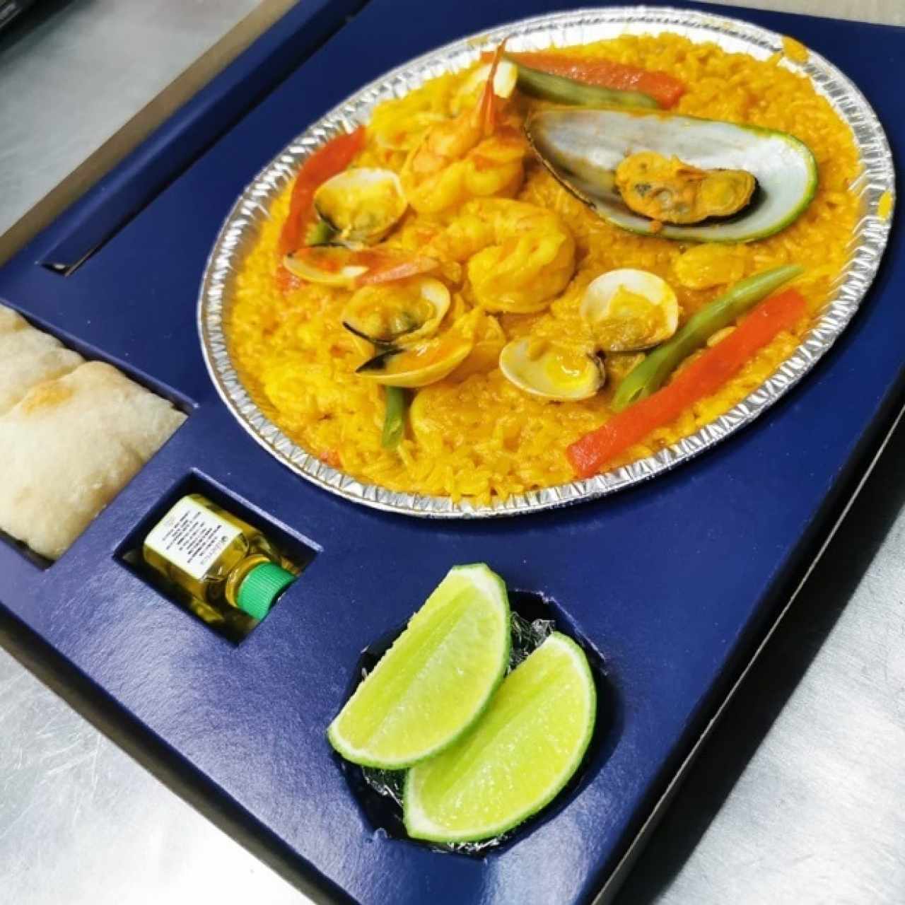 Paella Vitapas domicilio 