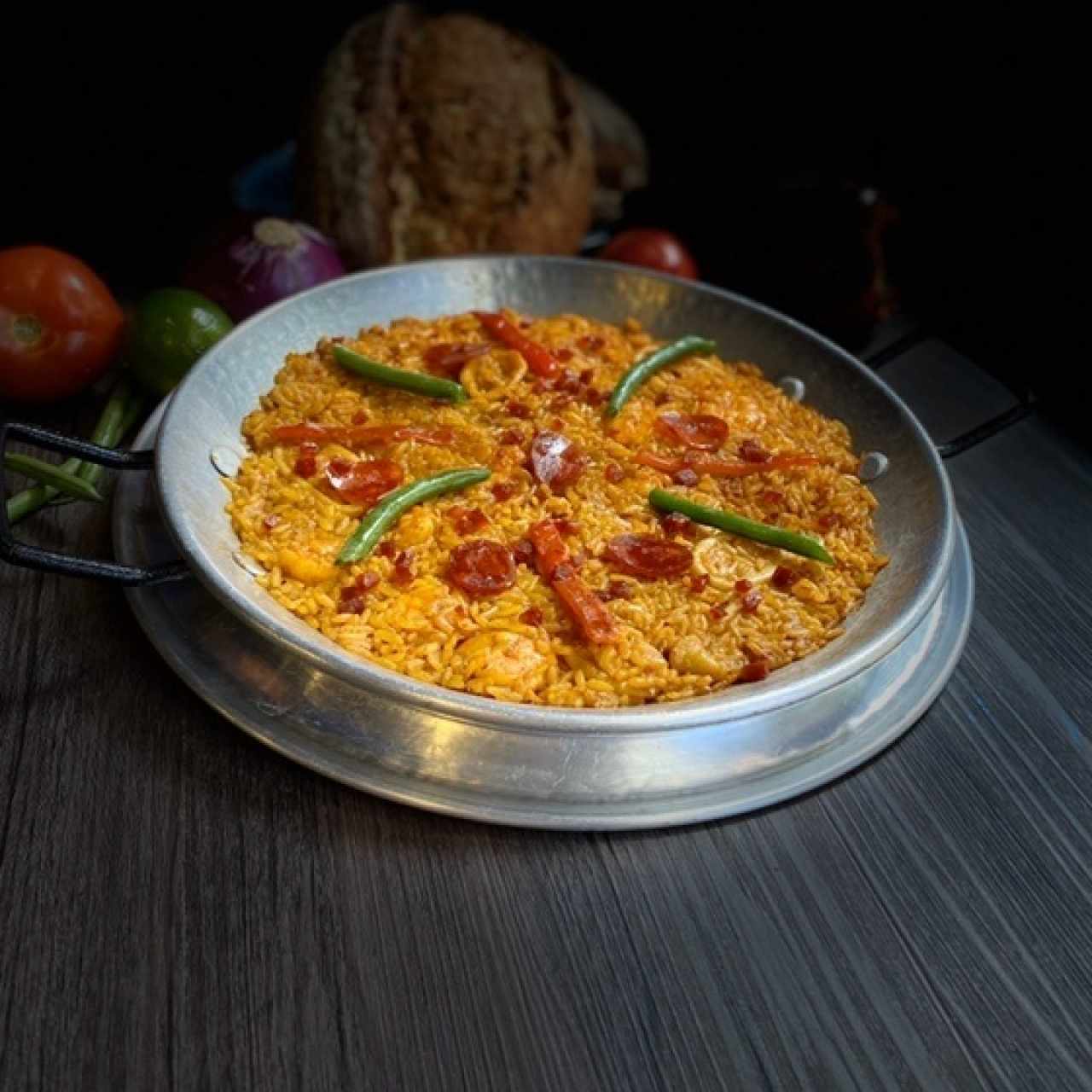 paella andaluza 