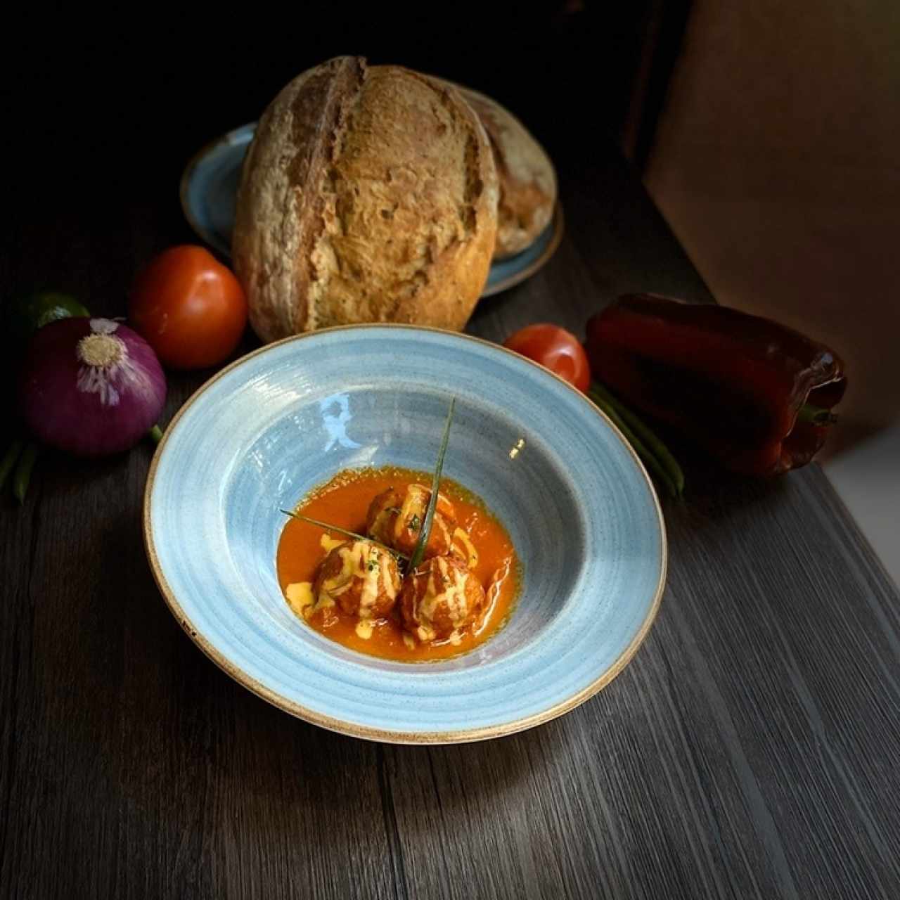 albondigas de chorizo