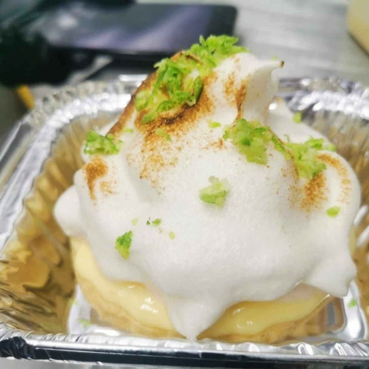 pie de limon