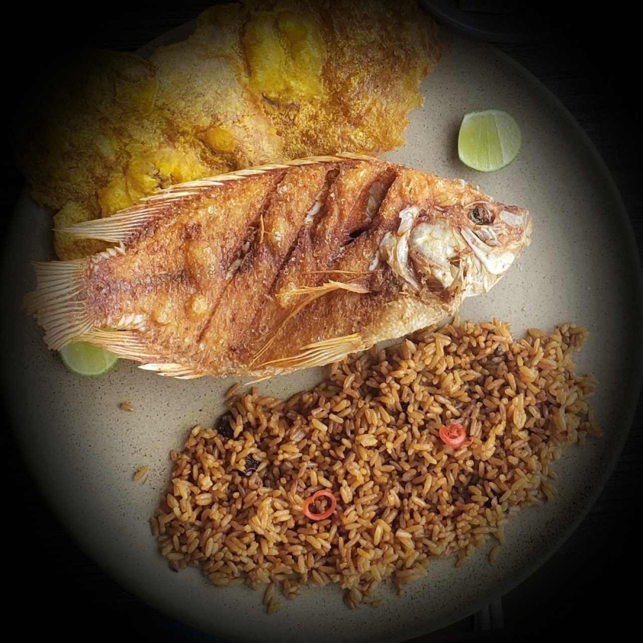 Mojarra Frita