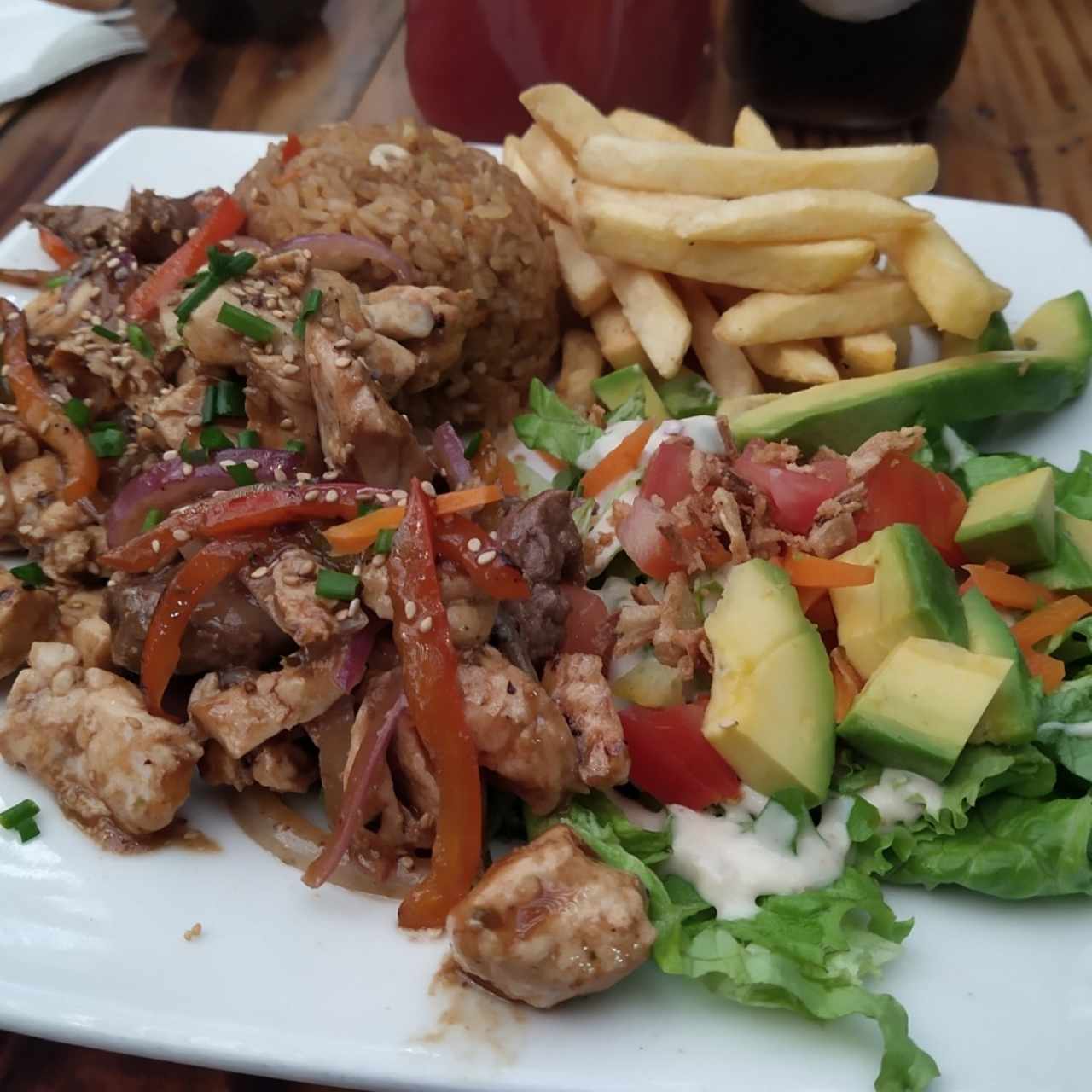 Salteado Mixto