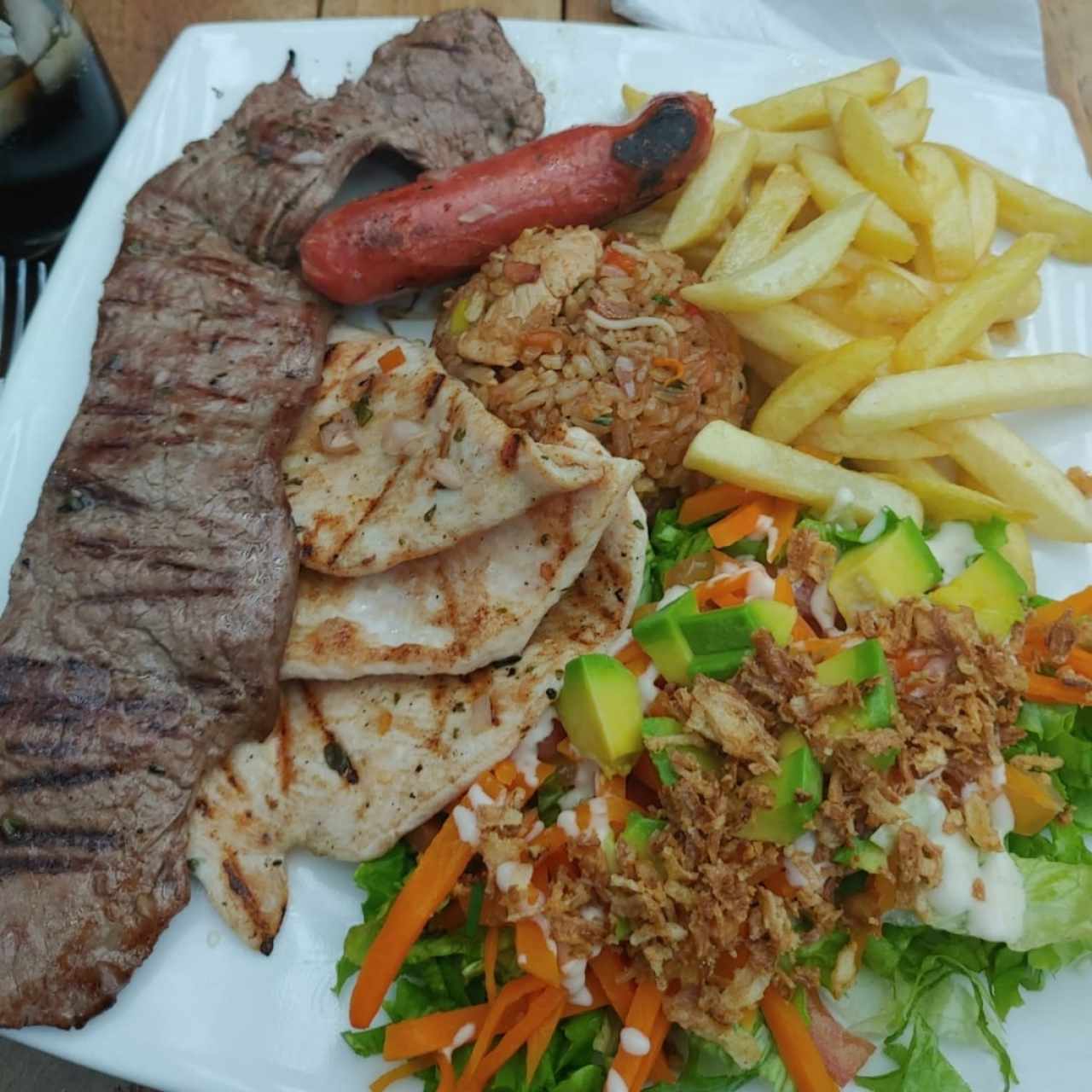 Parrillada mixta