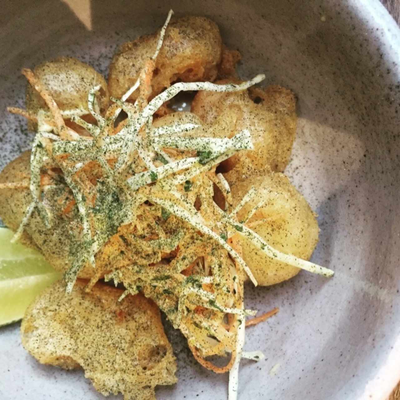 Chicharrón de pescado