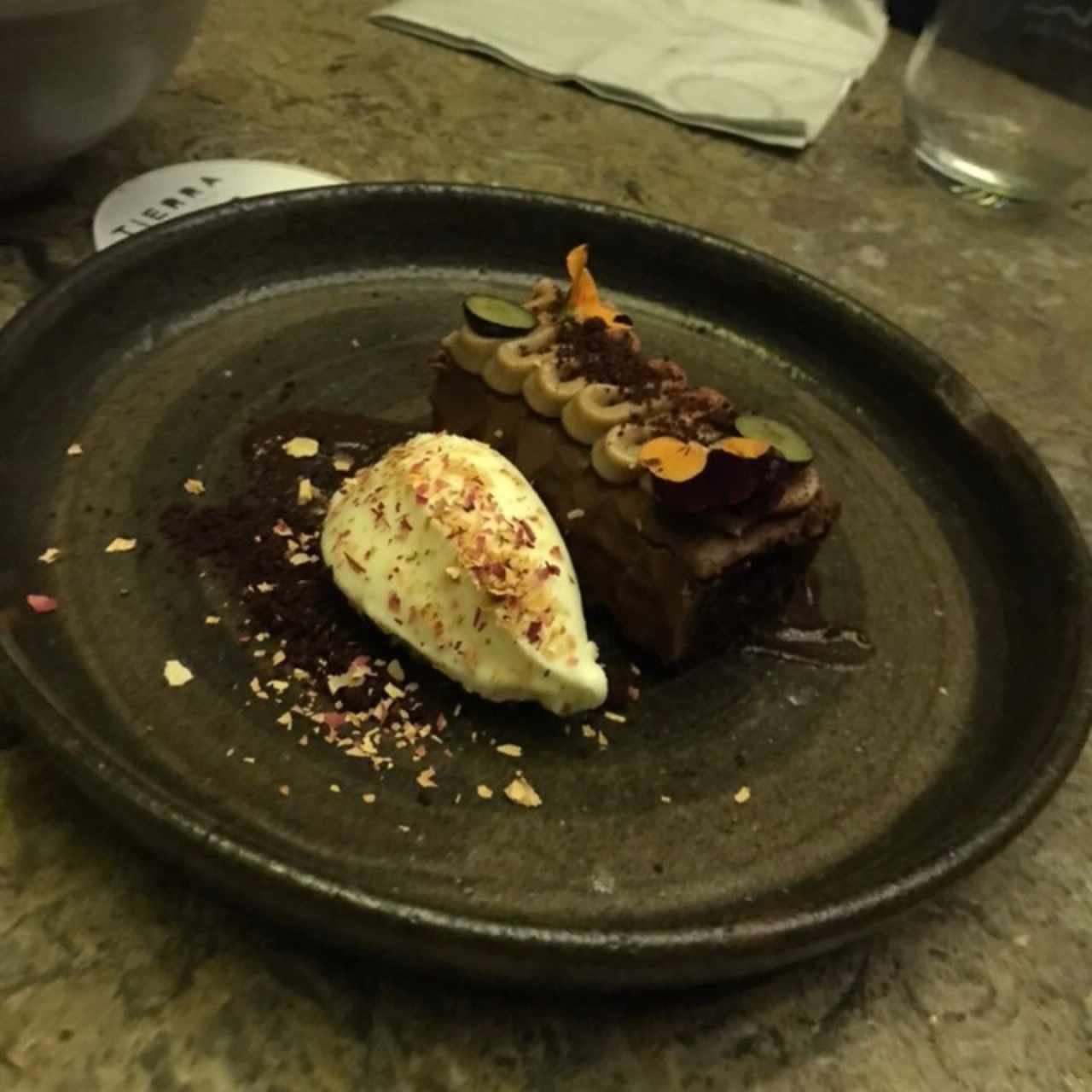 Torta de chocolate
